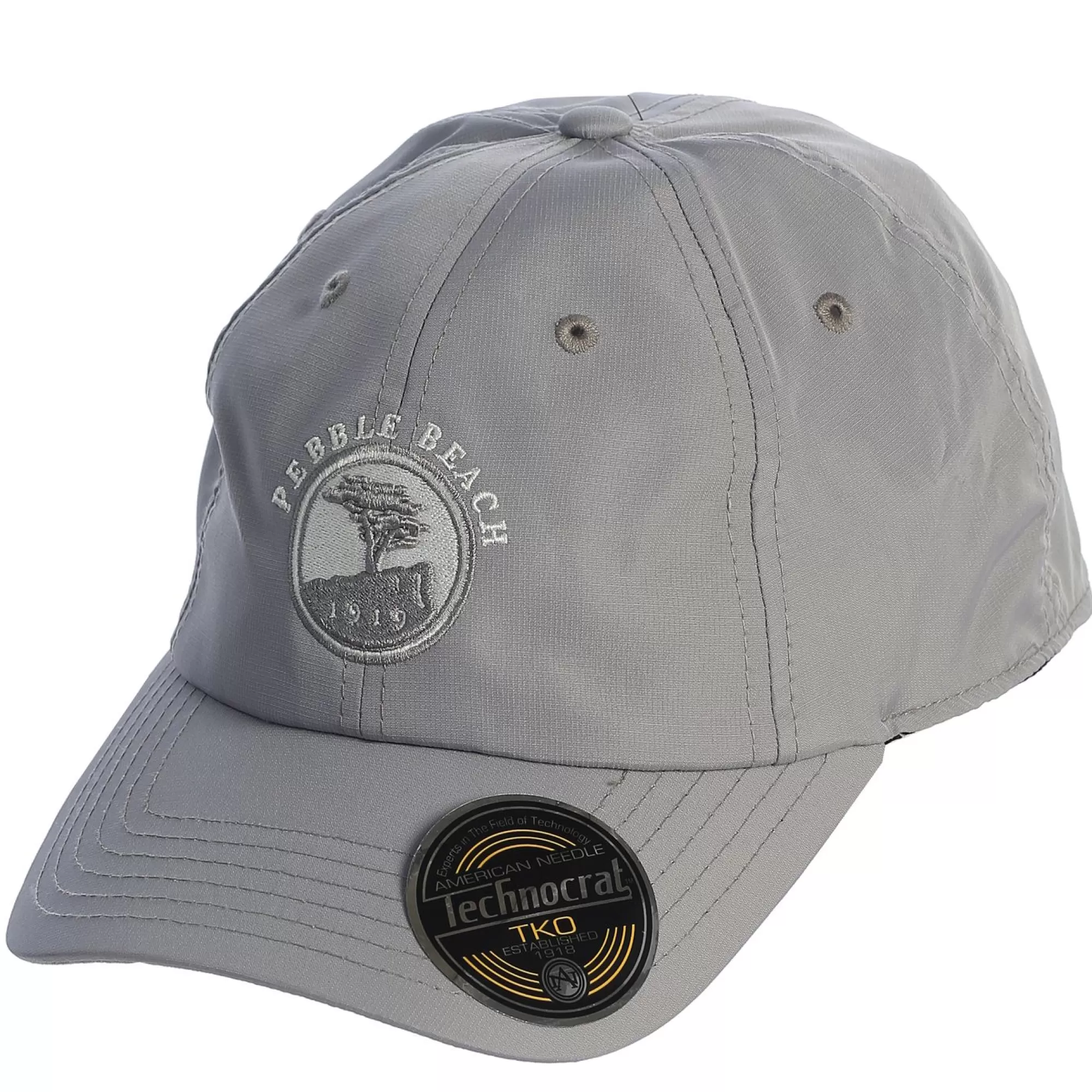 Adjustable<Pebble Beach Resorts Pebble Beach Tko Technocrat Hat By American Needle