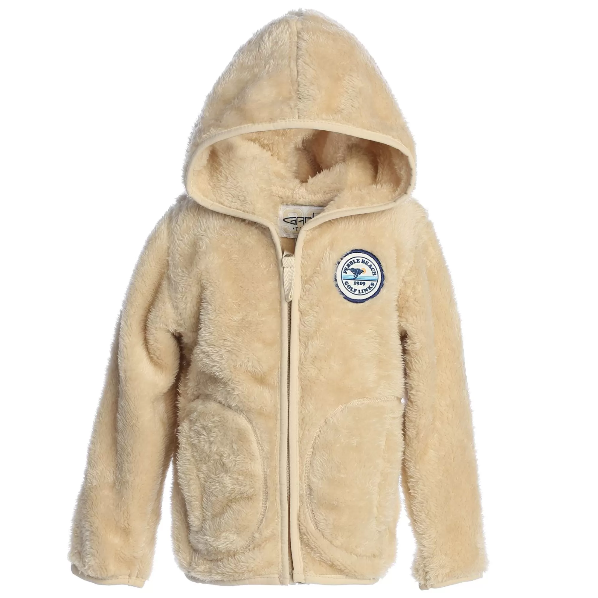 Toddler's Apparel<Pebble Beach Resorts Pebble Beach Toddler Sherpa Jacket By Garb