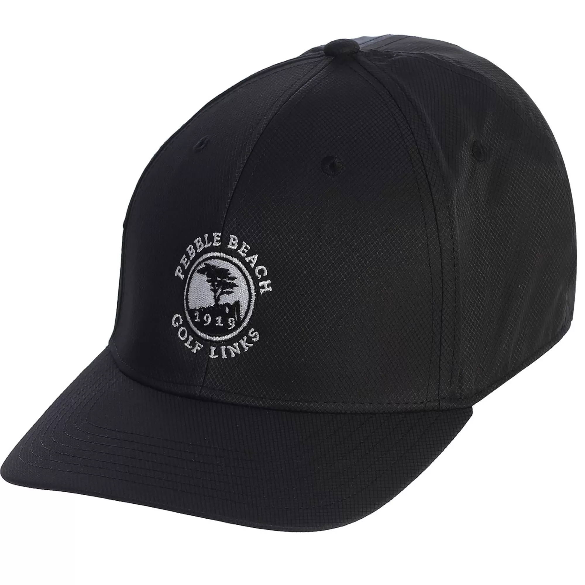 Adjustable<Pebble Beach Resorts Pebble Beach Tour Crest Snapback Hat By Adidas