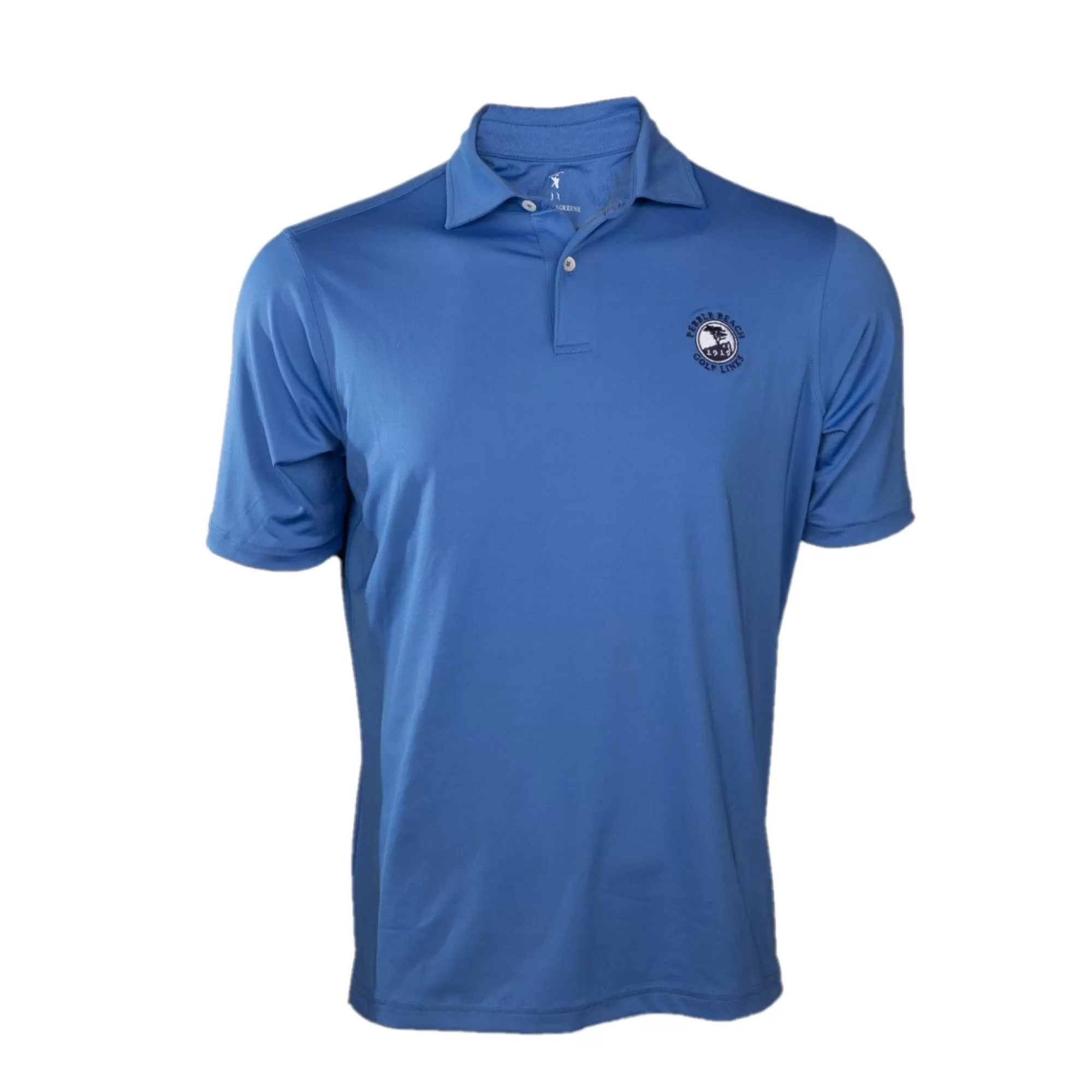 Polos<Pebble Beach Resorts Pebble Beach Tour Solid Fairway & Greene Polo