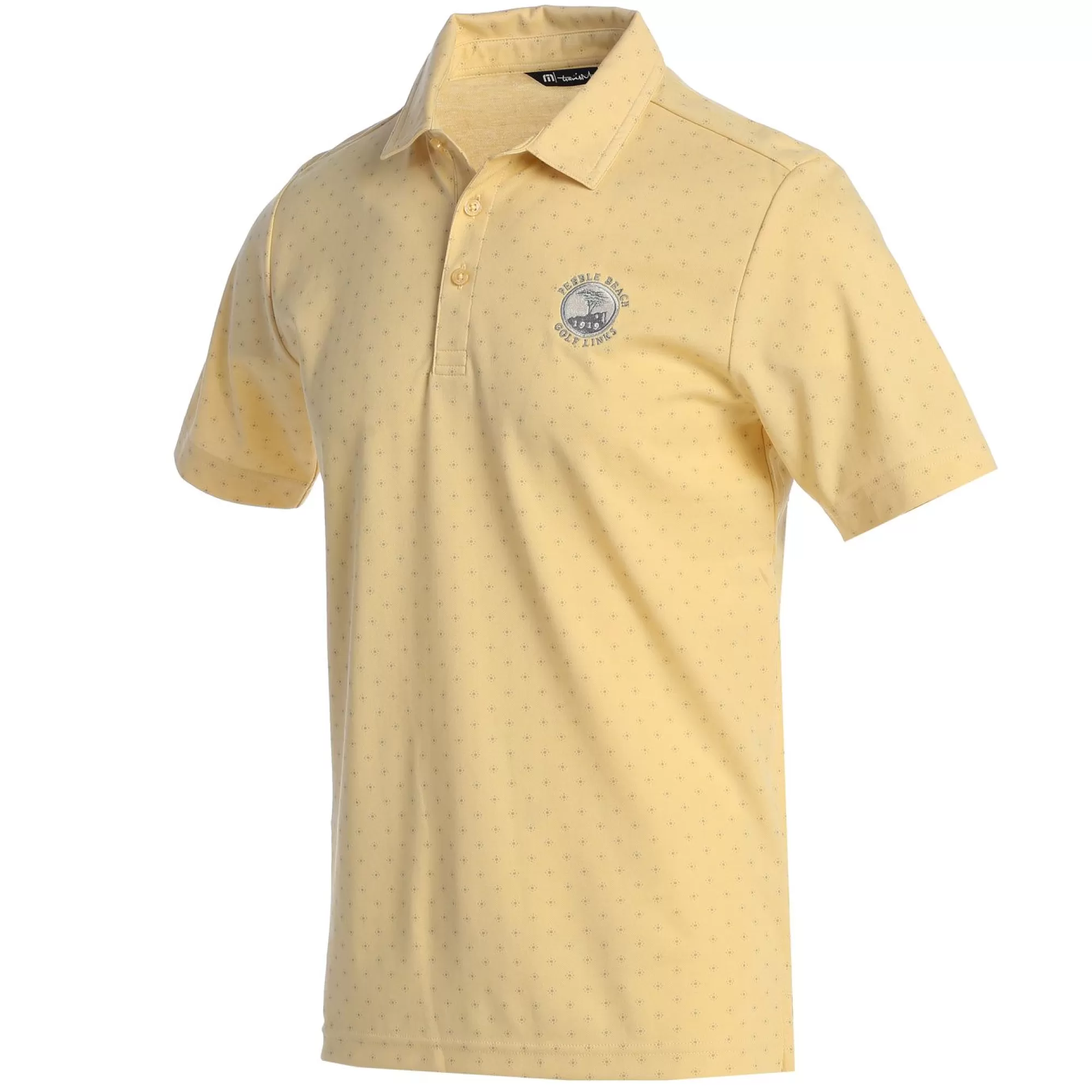 Polos<Pebble Beach Resorts Pebble Beach Turned Around Polo By Travis Mathew