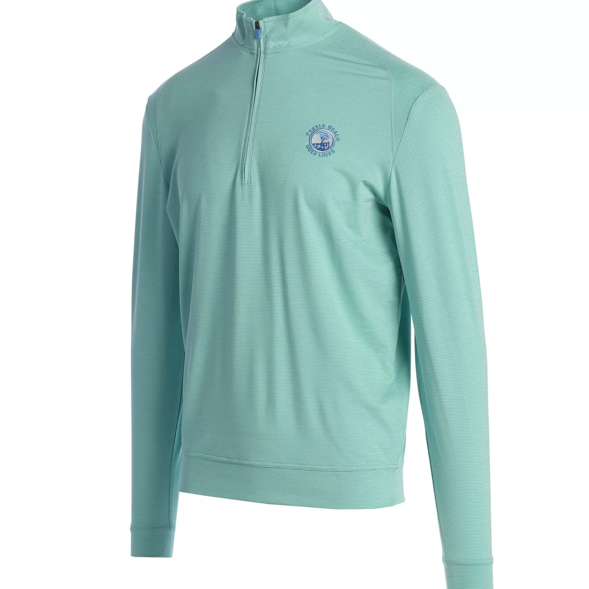 Pullovers And Sweaters<Pebble Beach Resorts Pebble Beach Vaughn 1/4 Zip Pullover By Johnnie-O