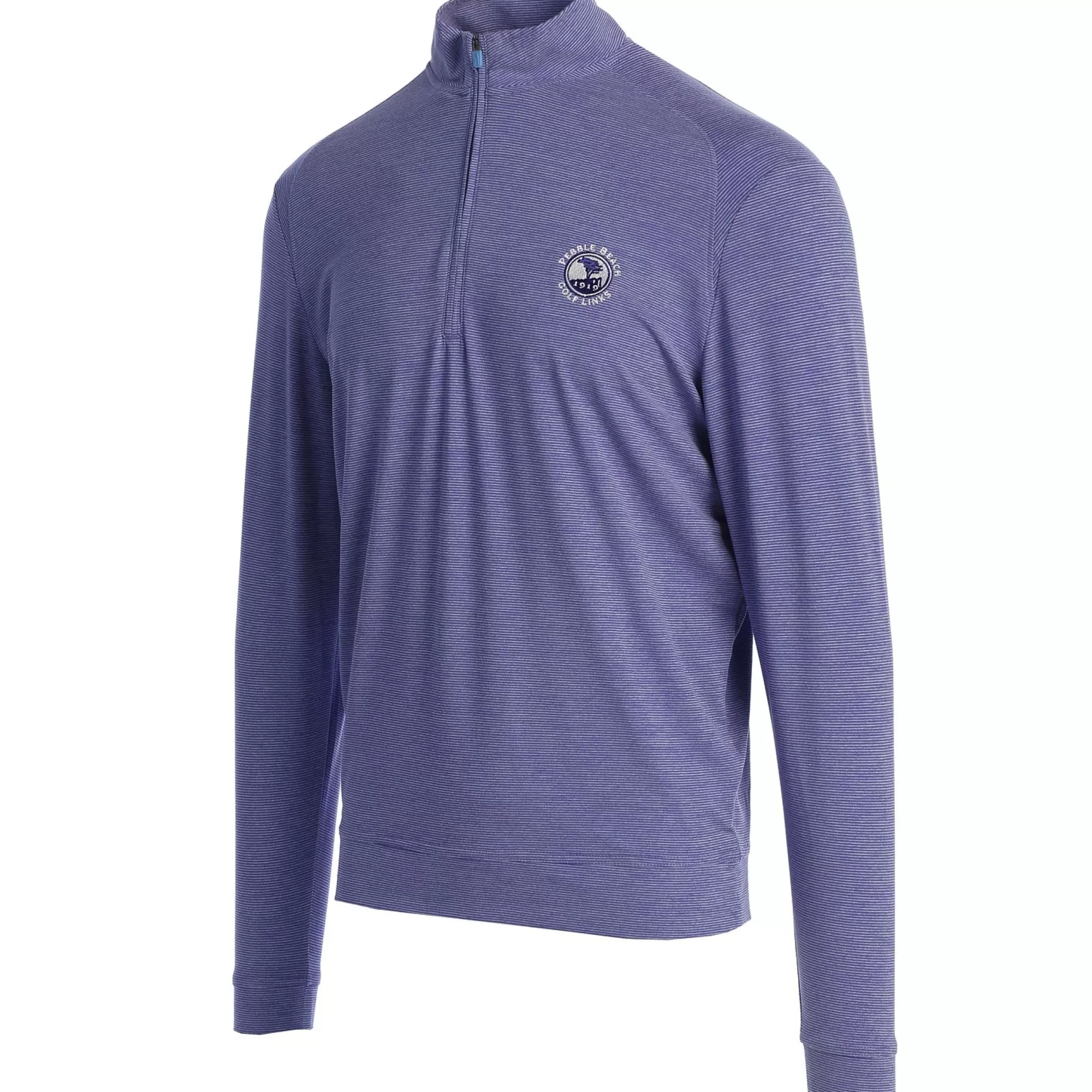 Pullovers And Sweaters<Pebble Beach Resorts Pebble Beach Vaughn 1/4 Zip Pullover By Johnnie-O