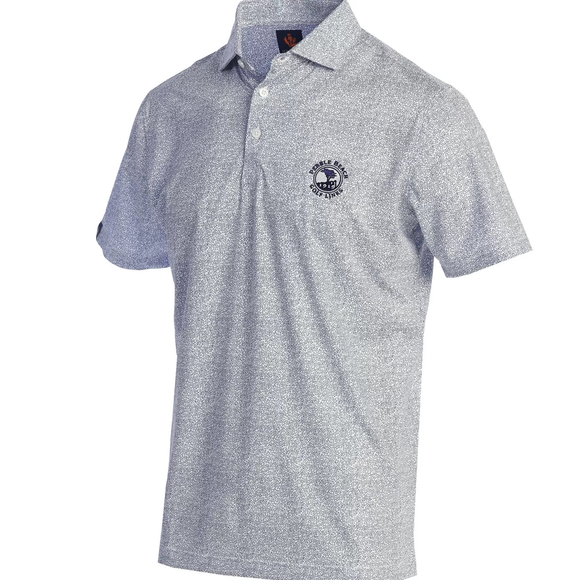 Polos<Pebble Beach Resorts Pebble Beach Wallace Polo By Donald Ross