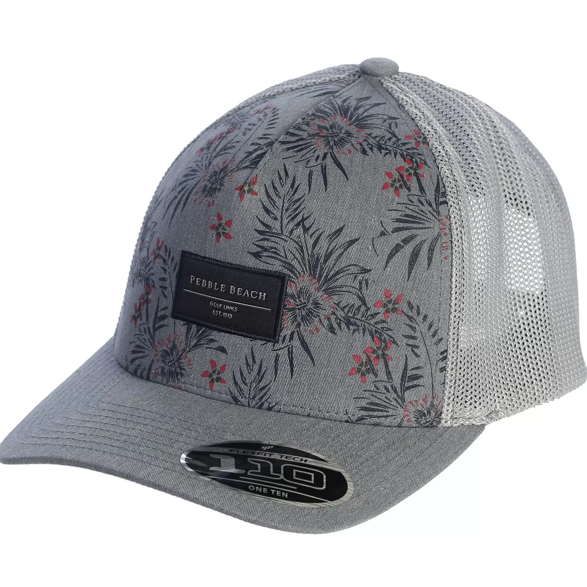 Adjustable<Pebble Beach Resorts Pebble Beach Western Way Hat By Travis Mathew