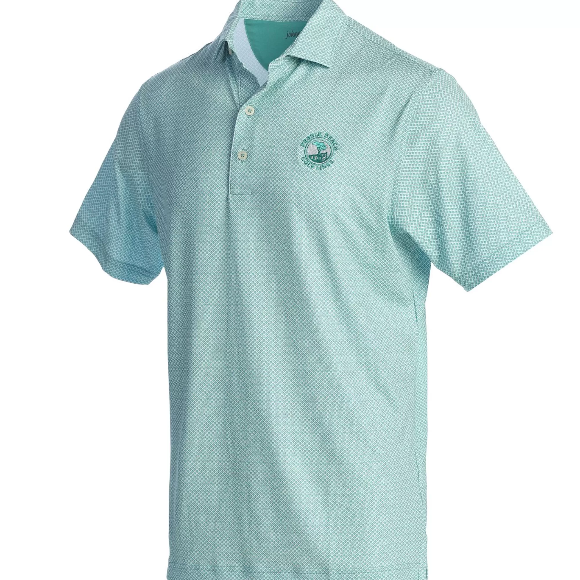 Polos<Pebble Beach Resorts Pebble Beach Whipple Polo By Johnnie-O