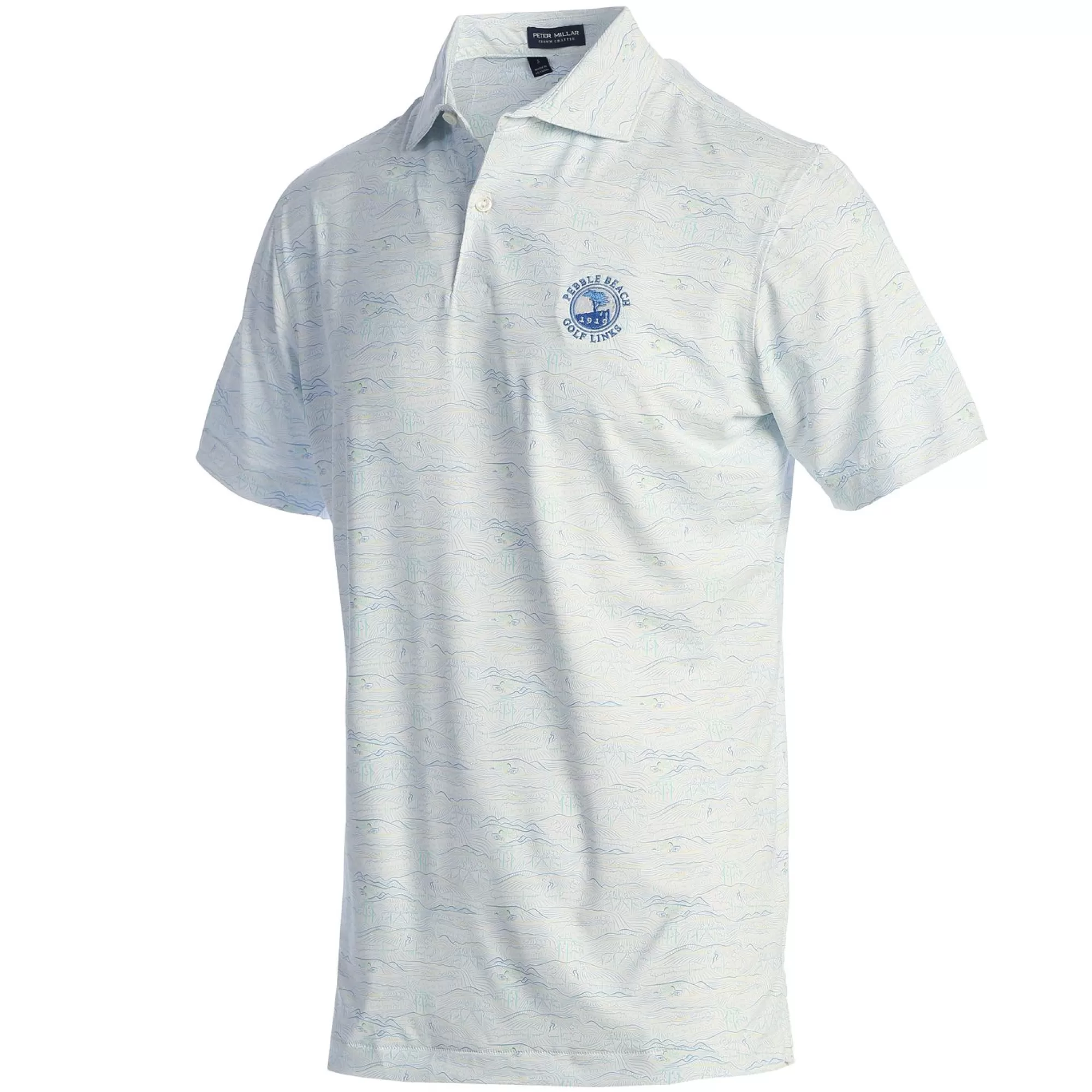 Polos<Pebble Beach Resorts Pebble Beach Wine Country Polo By Peter Millar