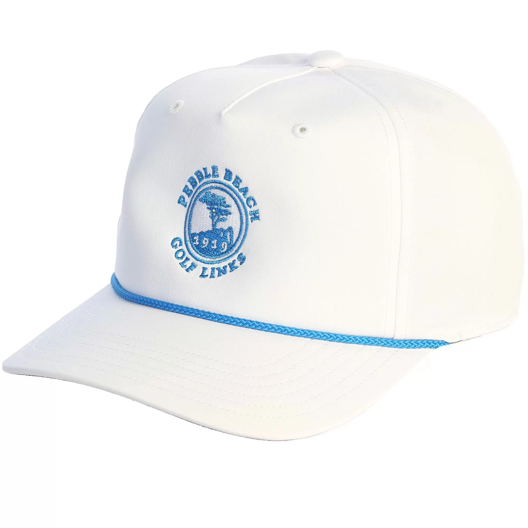 Women's<Pebble Beach Resorts Pebble Beach Women's 5 Panel Rope Hat By Adidas