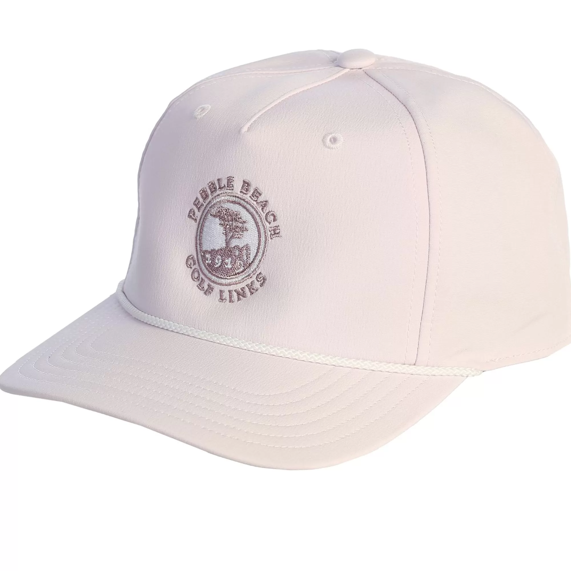 Women's<Pebble Beach Resorts Pebble Beach Women's 5 Panel Rope Hat By Adidas