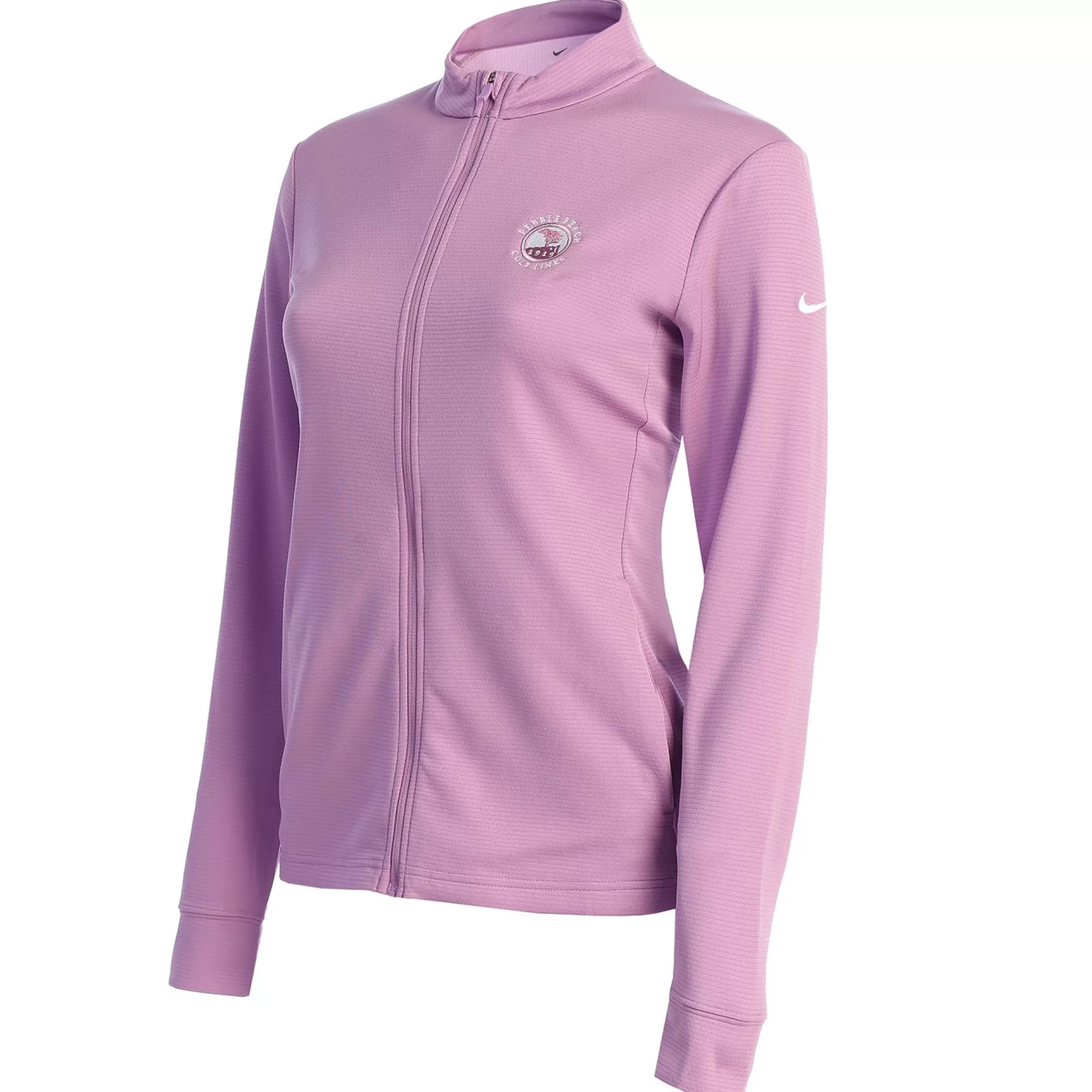 Outerwear<Pebble Beach Resorts Pebble Beach Women's Dri-Fit Full Zip By Nike