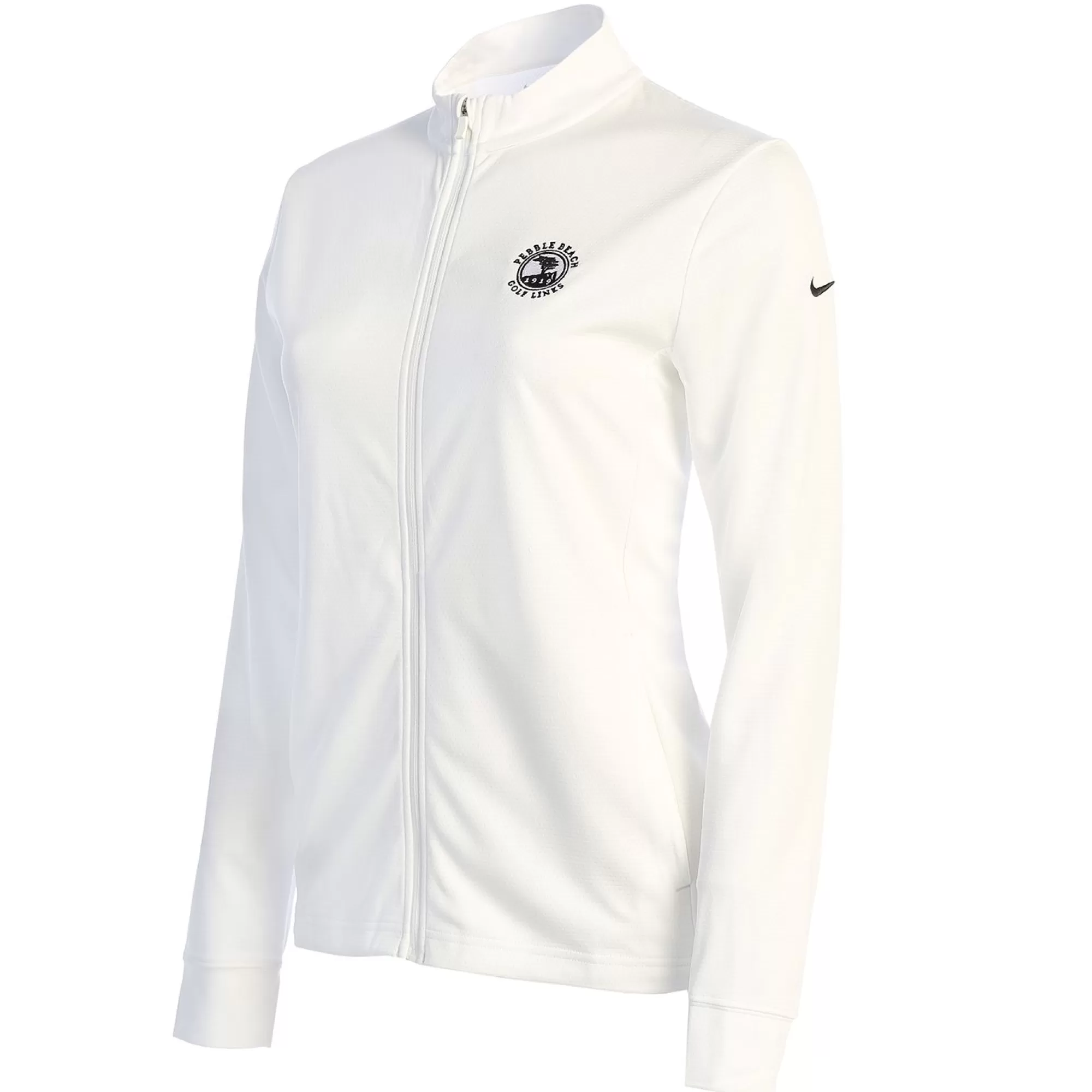 Outerwear<Pebble Beach Resorts Pebble Beach Women's Dri-Fit Full Zip By Nike