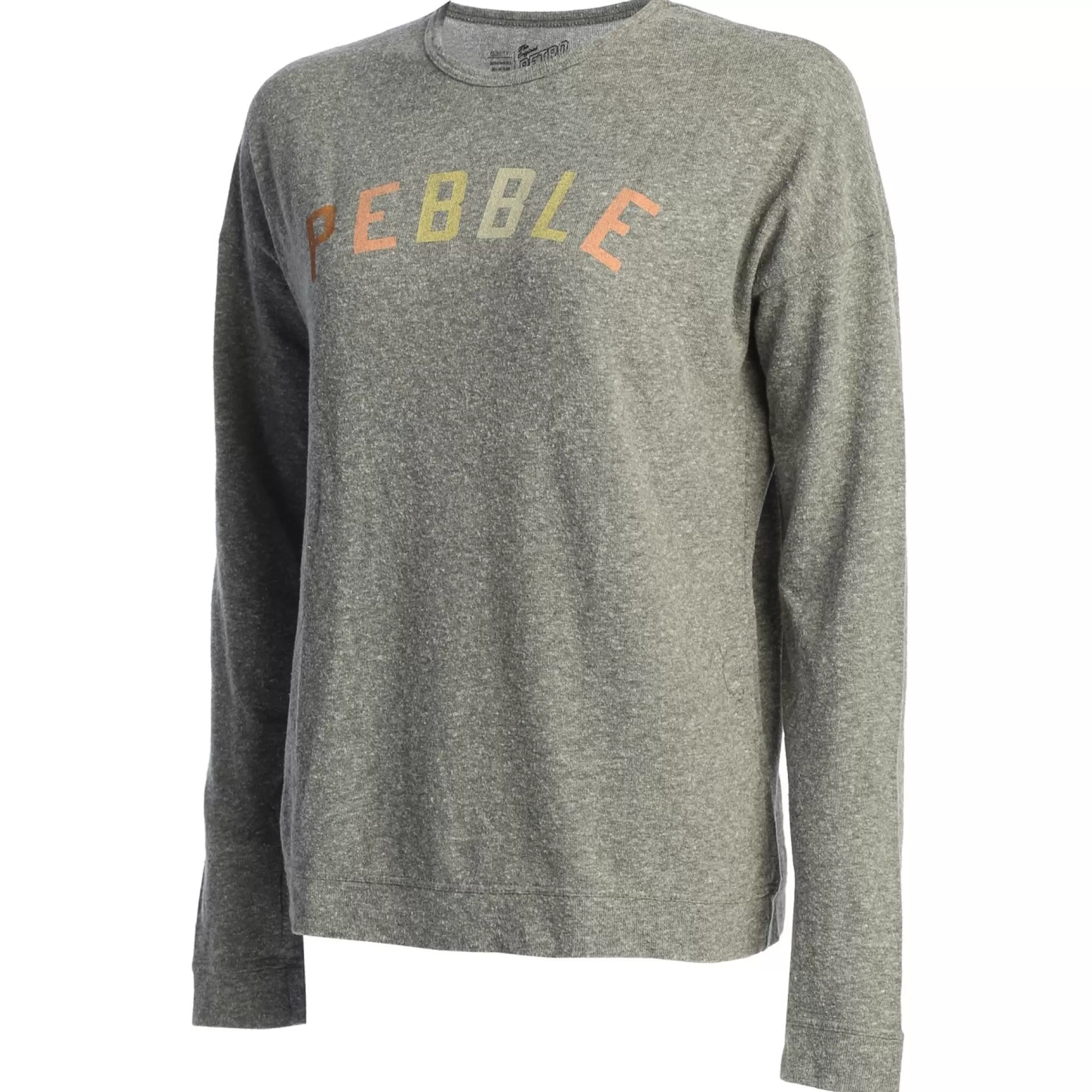 Sweatshirts<Pebble Beach Resorts Pebble Beach Women's Multi Color Crew Sweatshirt By Original Retro Brand