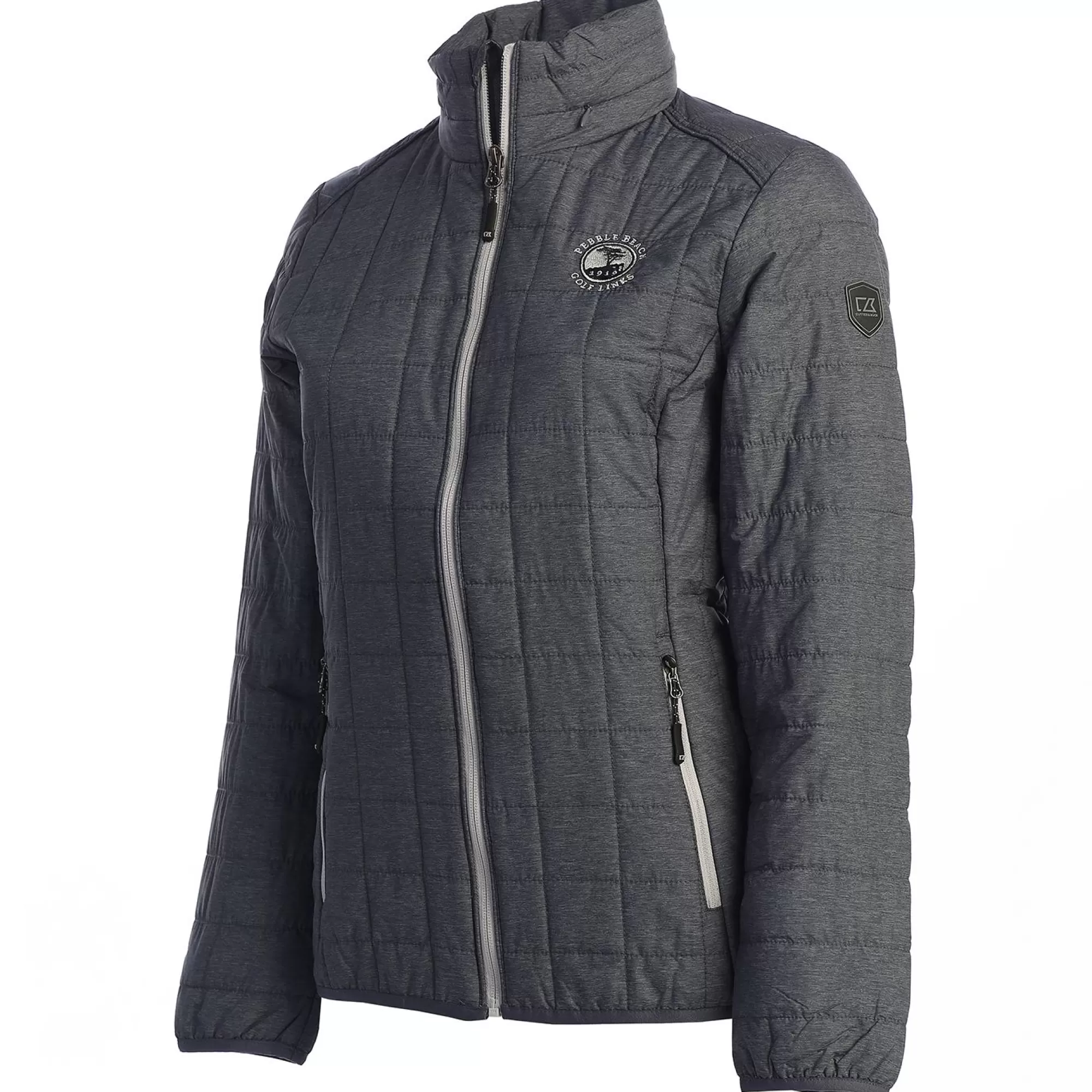 Outerwear<Pebble Beach Resorts Pebble Beach Women's Rainier Jacket By Cutter & Buck