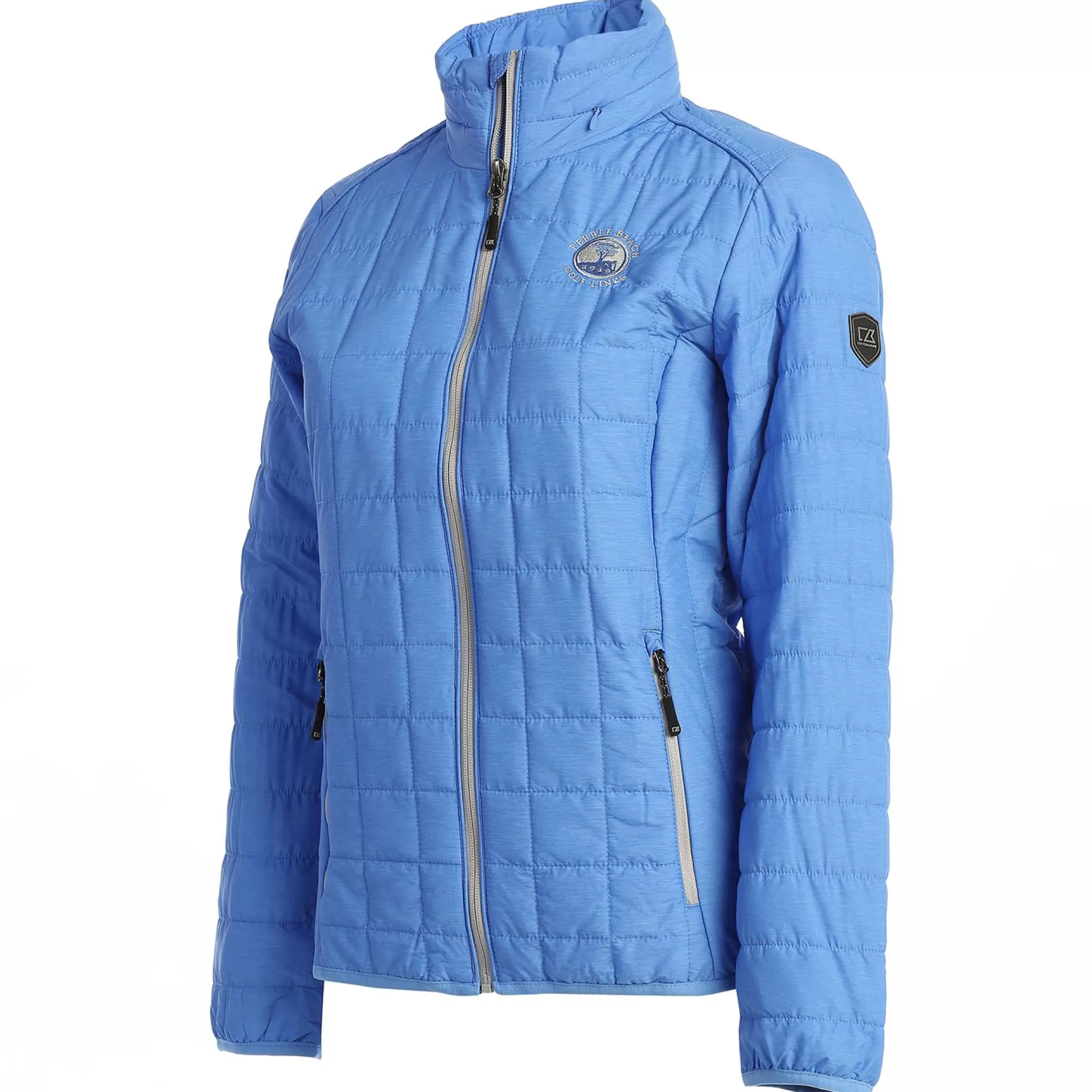 Outerwear<Pebble Beach Resorts Pebble Beach Women's Rainier Jacket By Cutter & Buck