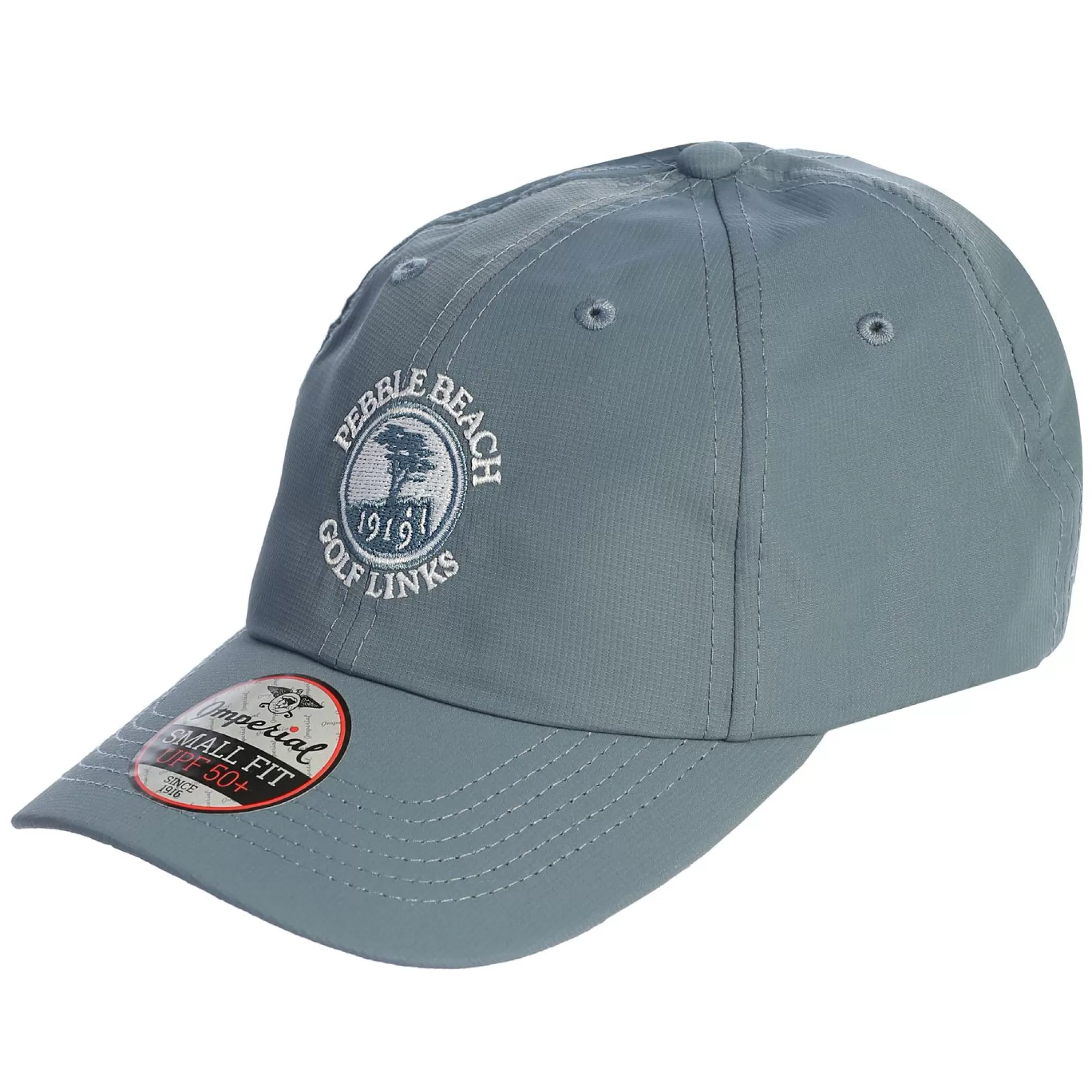 Adjustable<Pebble Beach Resorts Pebble Beach Women's Small Fit Performance Hat By Imperial Headwear