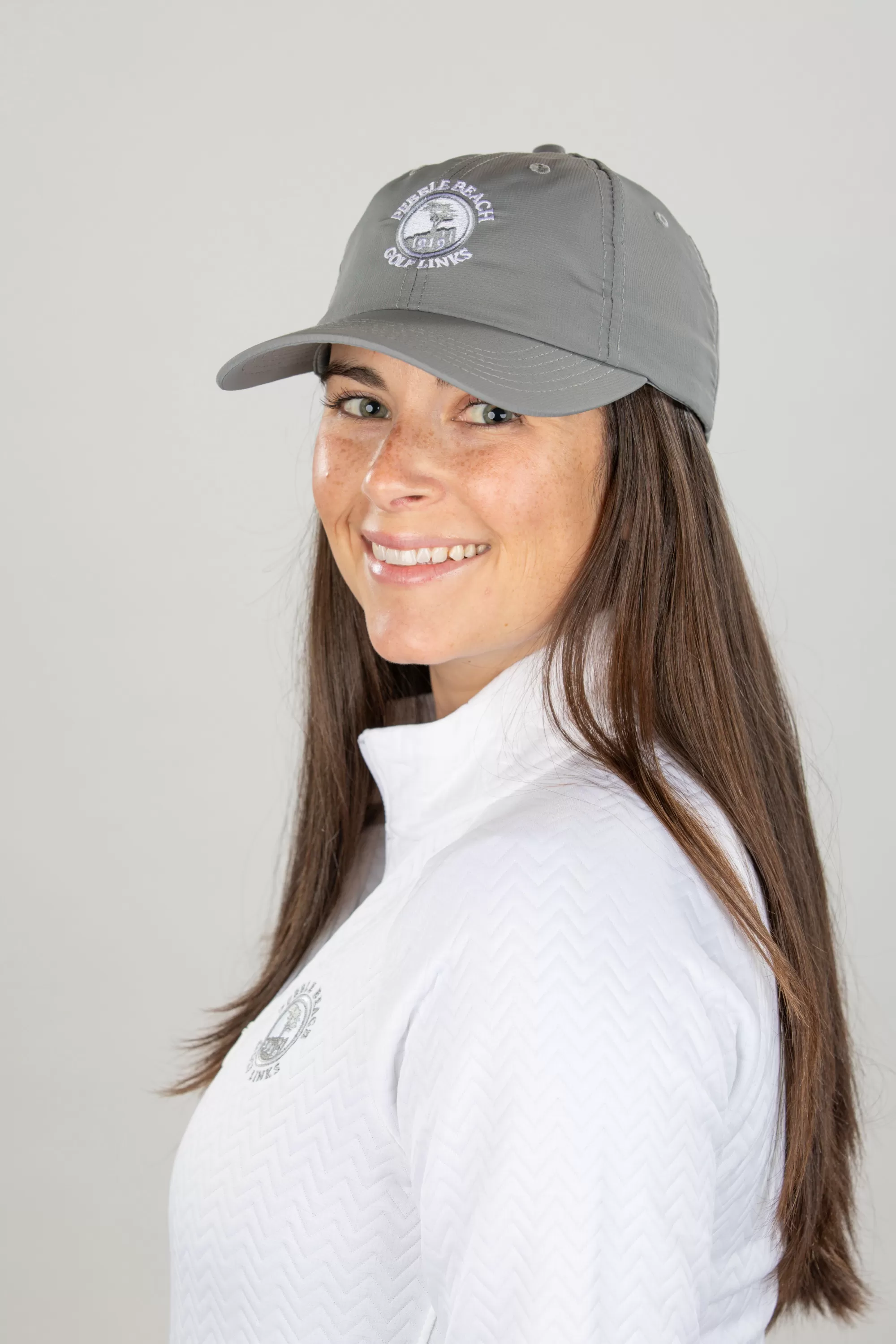 Women's<Pebble Beach Resorts Pebble Beach Women's Small Fit Performance Hat By Imperial Headwear
