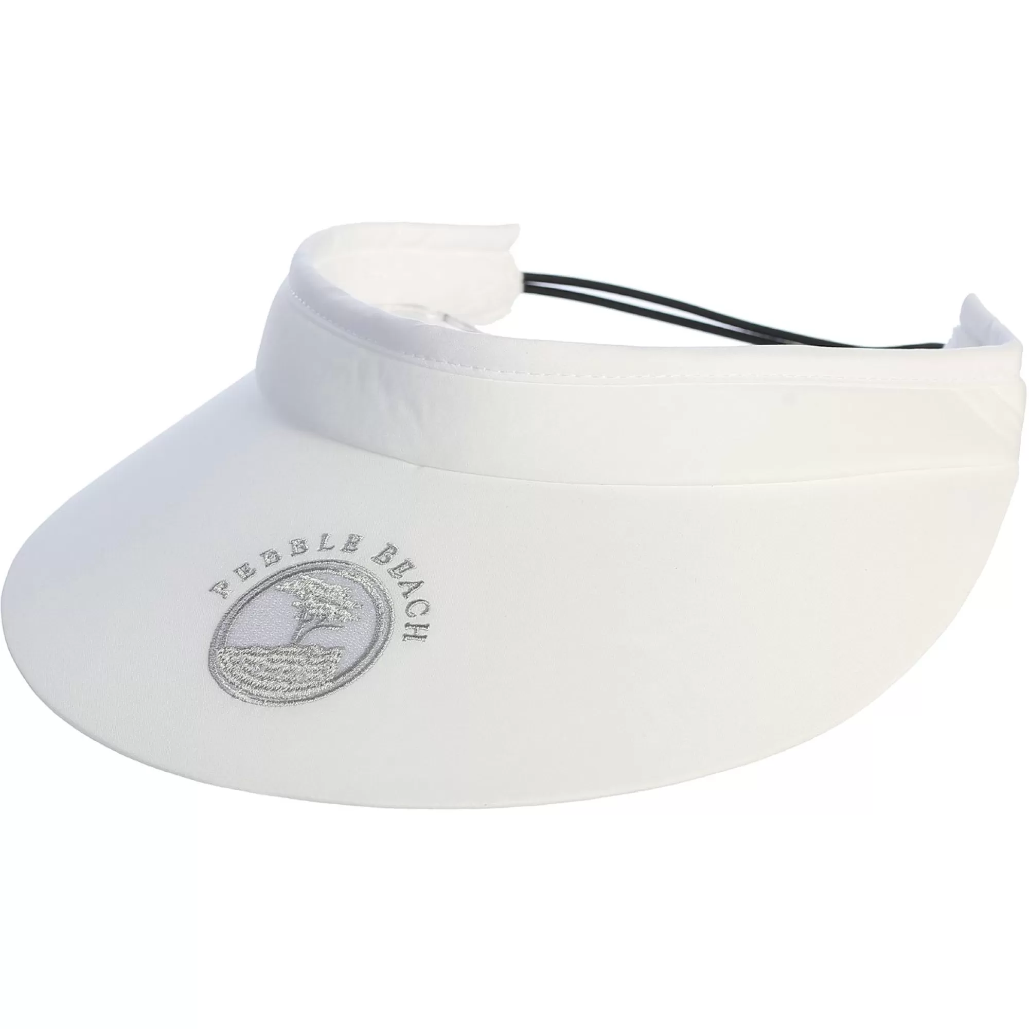 Women's<Pebble Beach Resorts Pebble Beach Women's Wide Brim Slide Strap Visor By Vimhue