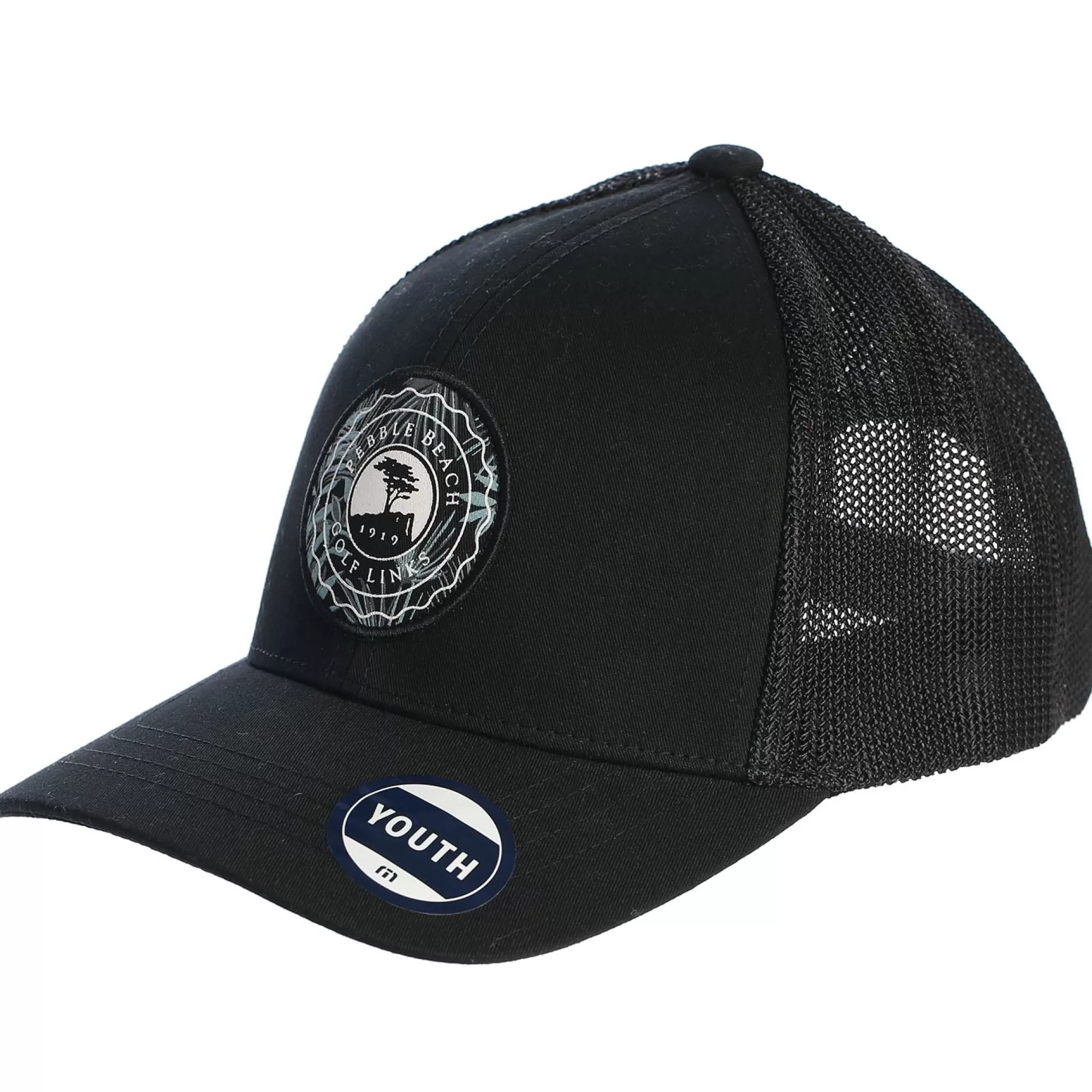 Kid's<Pebble Beach Resorts Pebble Beach Youth Adjustable Sun Fish Hat By Travis Mathew