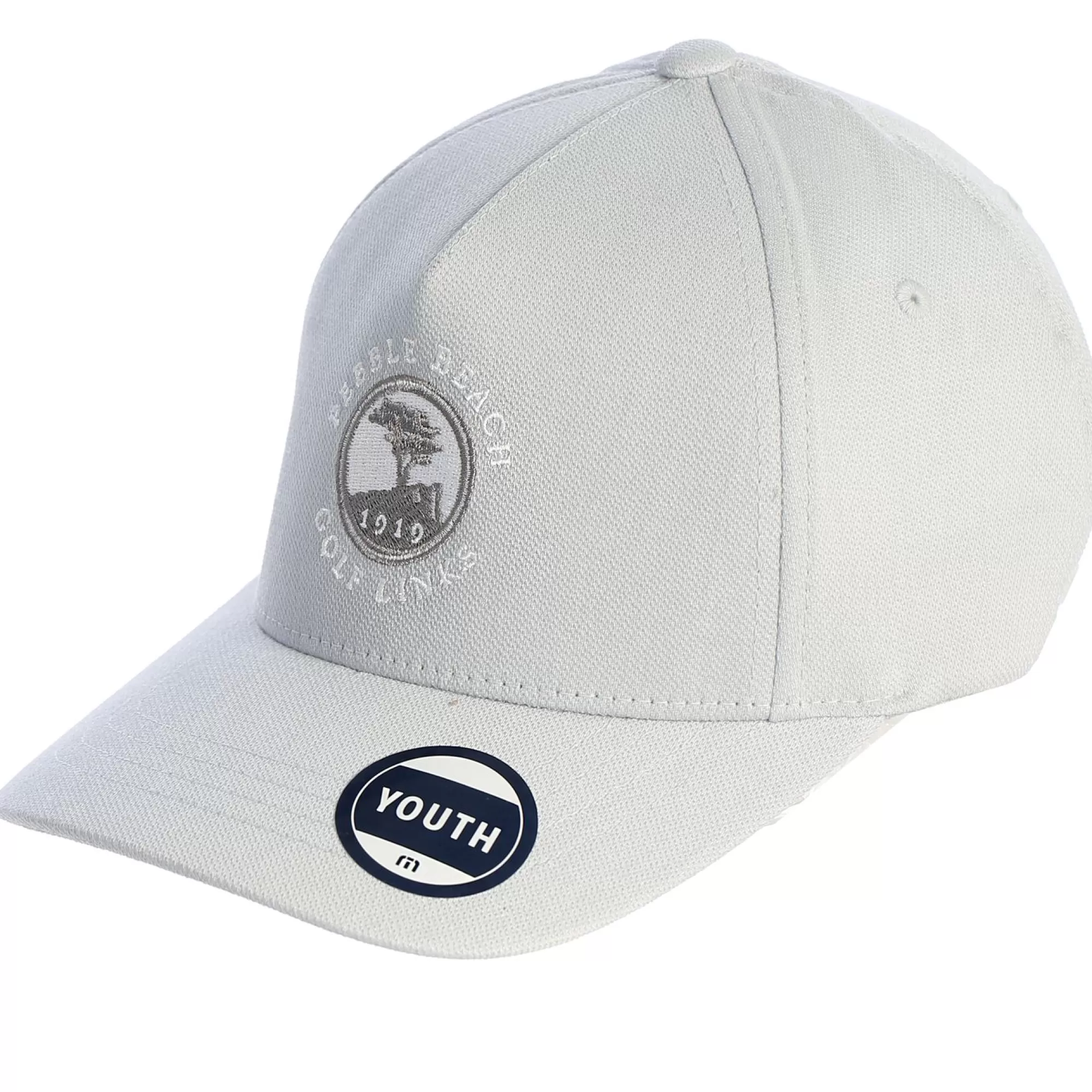 Kid's<Pebble Beach Resorts Pebble Beach Youth Fitted Leezy Hat By Travis Mathew