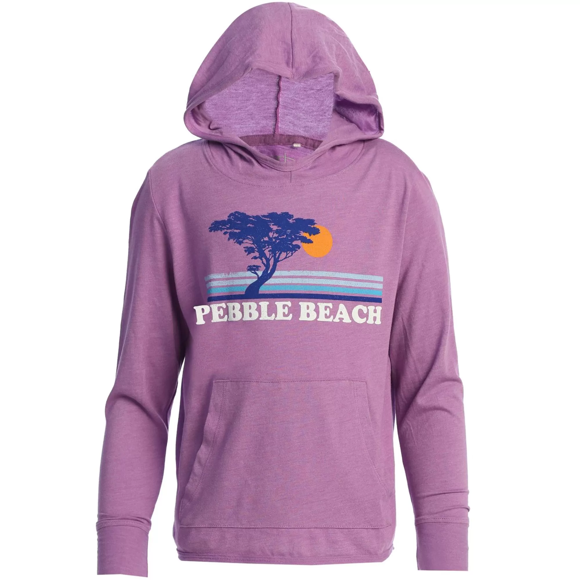 Youth Apparel<Pebble Beach Resorts Pebble Beach Youth Grape Sunset Hoodie By Garb