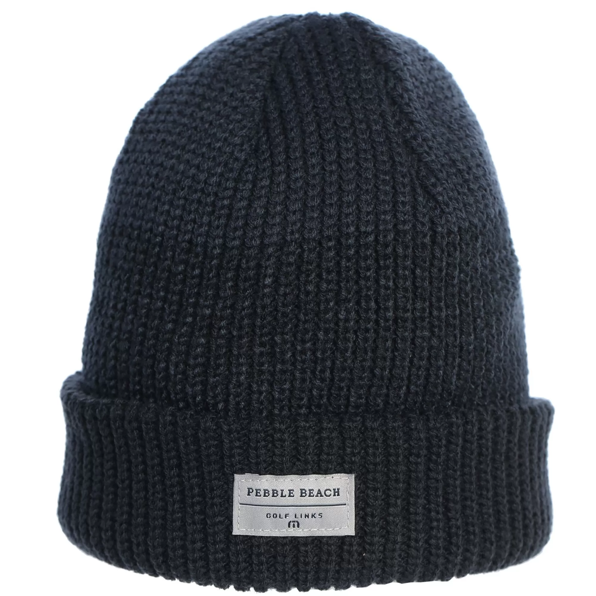 Kid's<Pebble Beach Resorts Pebble Beach Youth Prevailing Winds Beanie By Travis Mathew