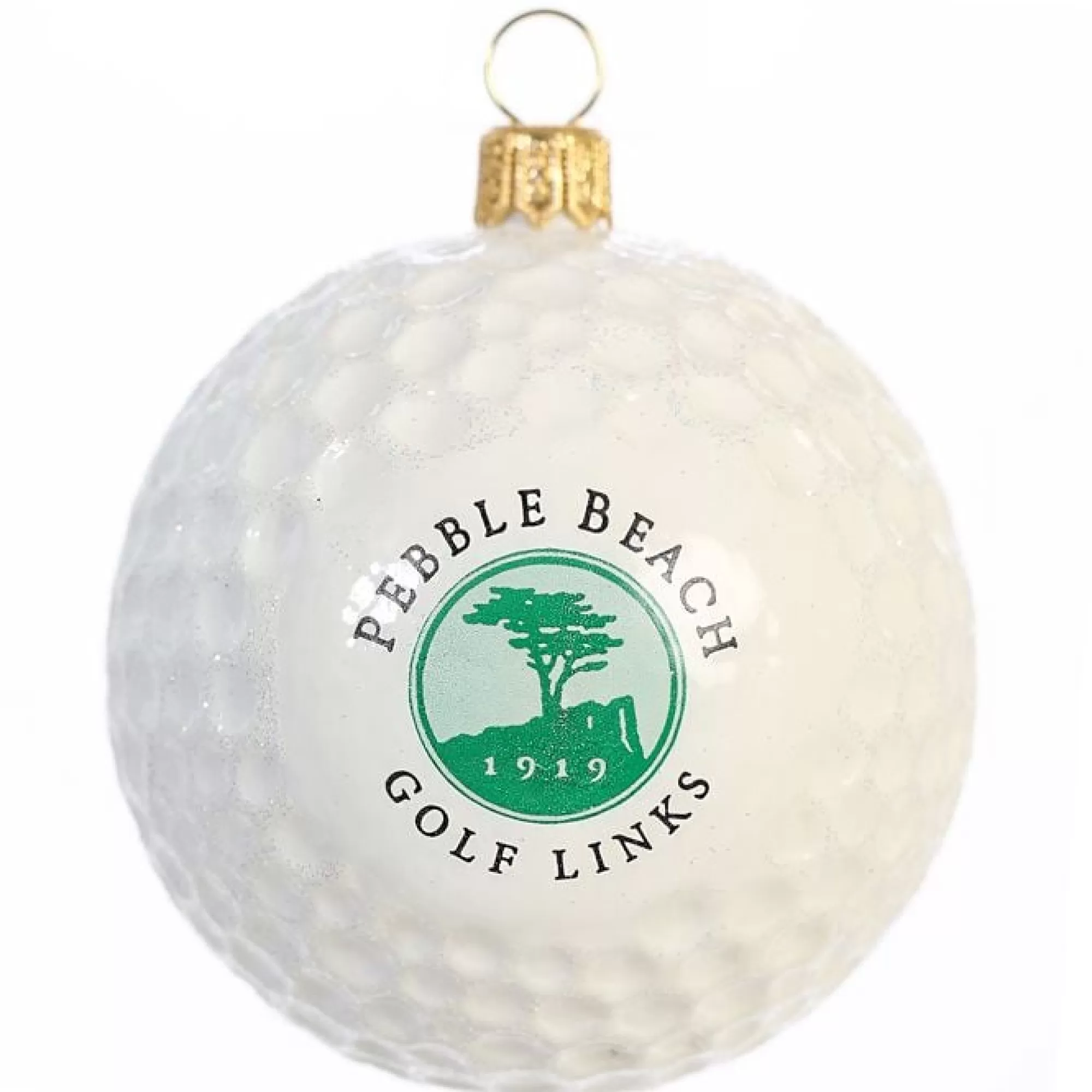 Ornaments<Pebble Beach Resorts Pick Your Course Golf Ball Holiday Ornament By Joy To The World Collectibles