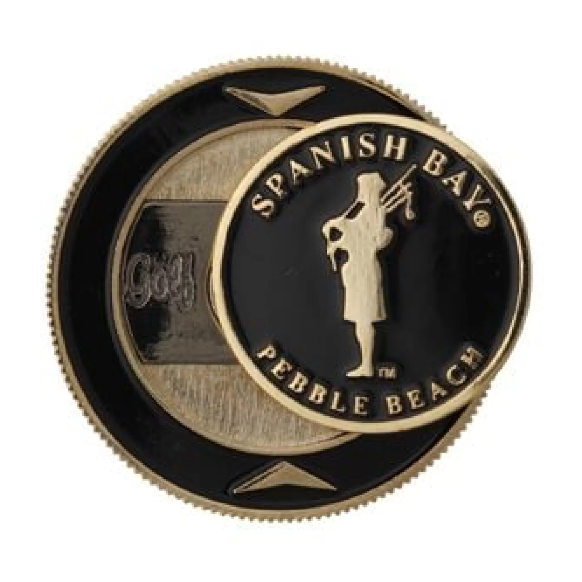 Accessories<Pebble Beach Resorts Spanish Bay Bagpiper Magnetic Coin Holder & Ball Marker