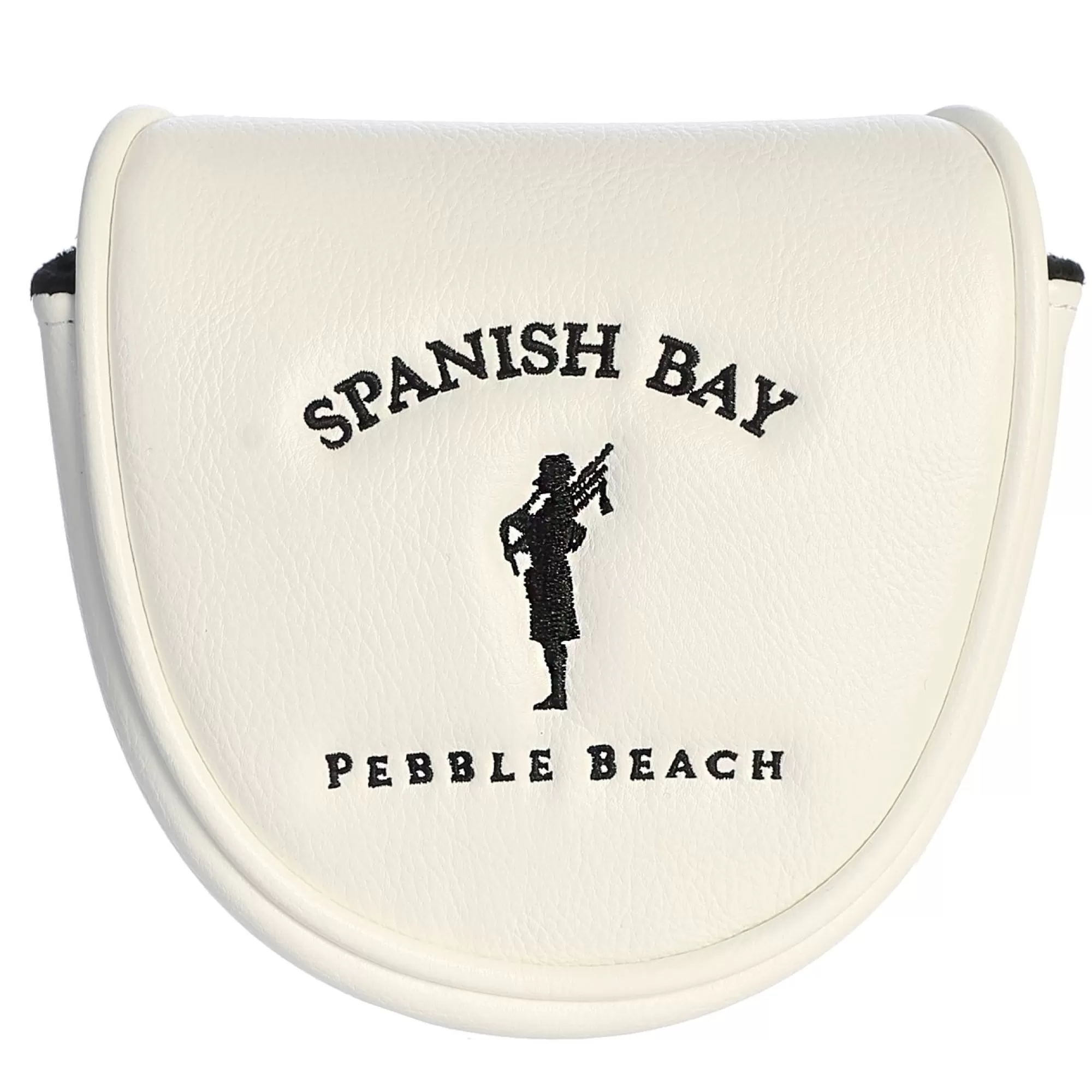 Headcovers<Pebble Beach Resorts Spanish Bay Mallet Putter Cover By Prg