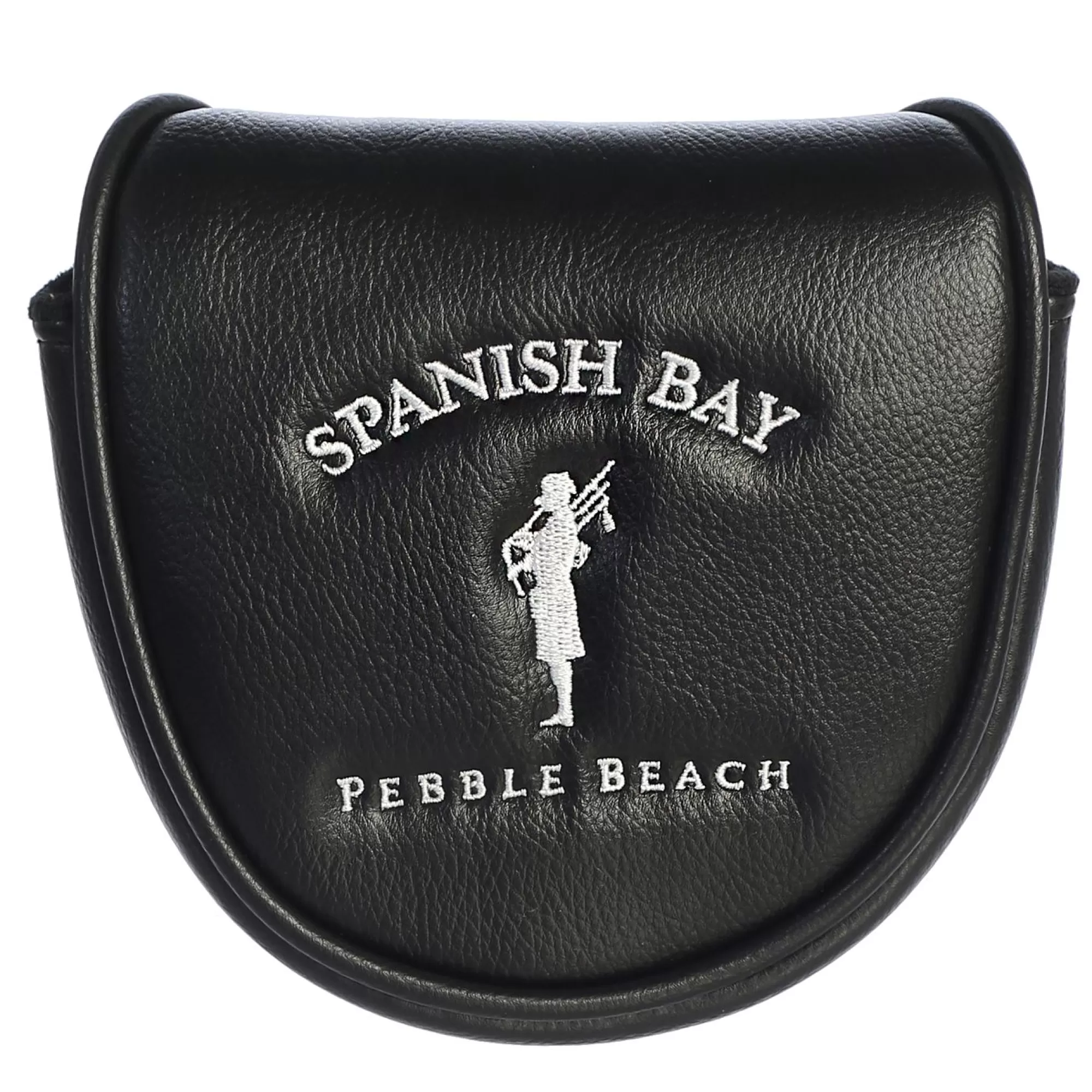 Headcovers<Pebble Beach Resorts Spanish Bay Mallet Putter Cover By Prg