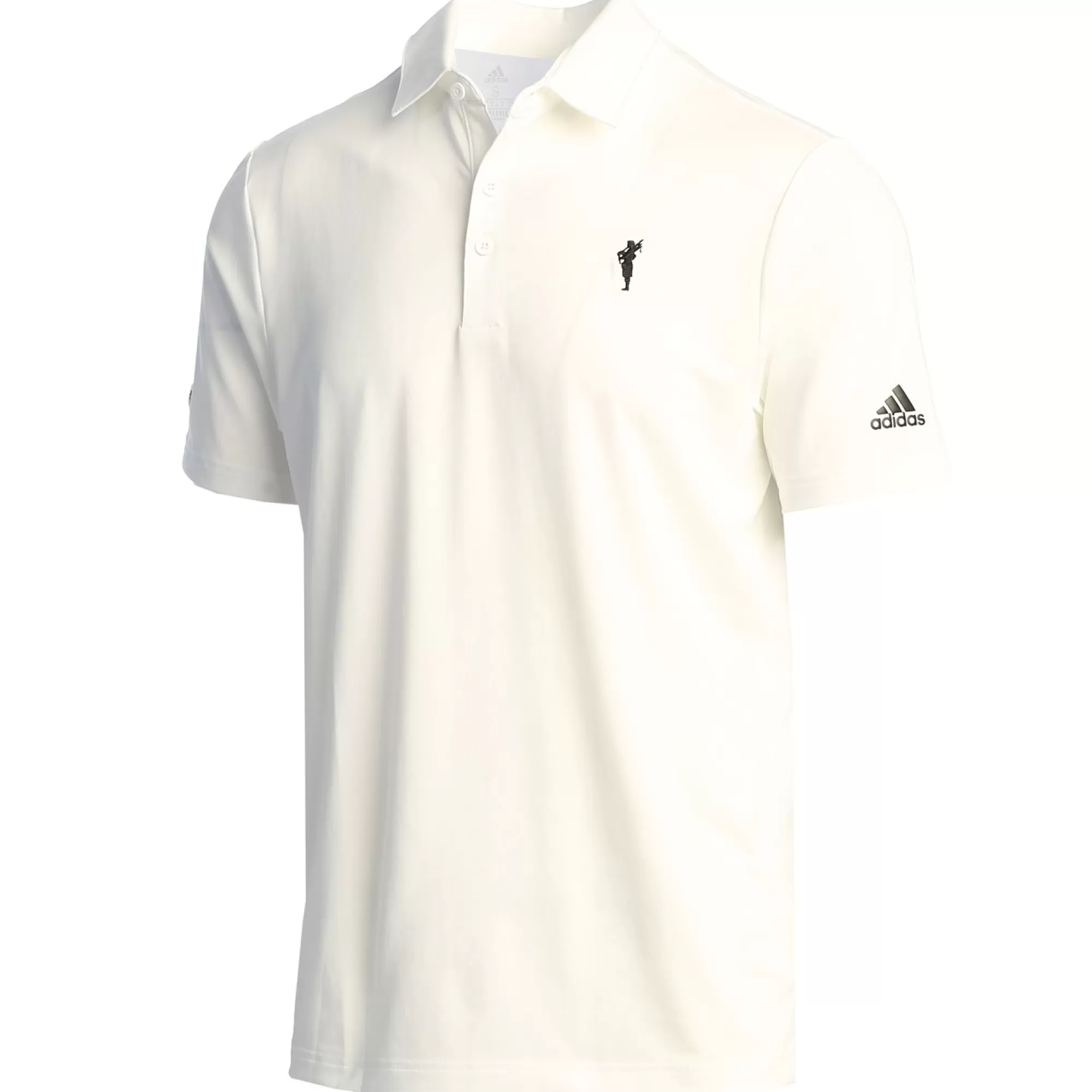 Polos<Pebble Beach Resorts Spanish Bay Men's Ultimate White Polo By Adidas