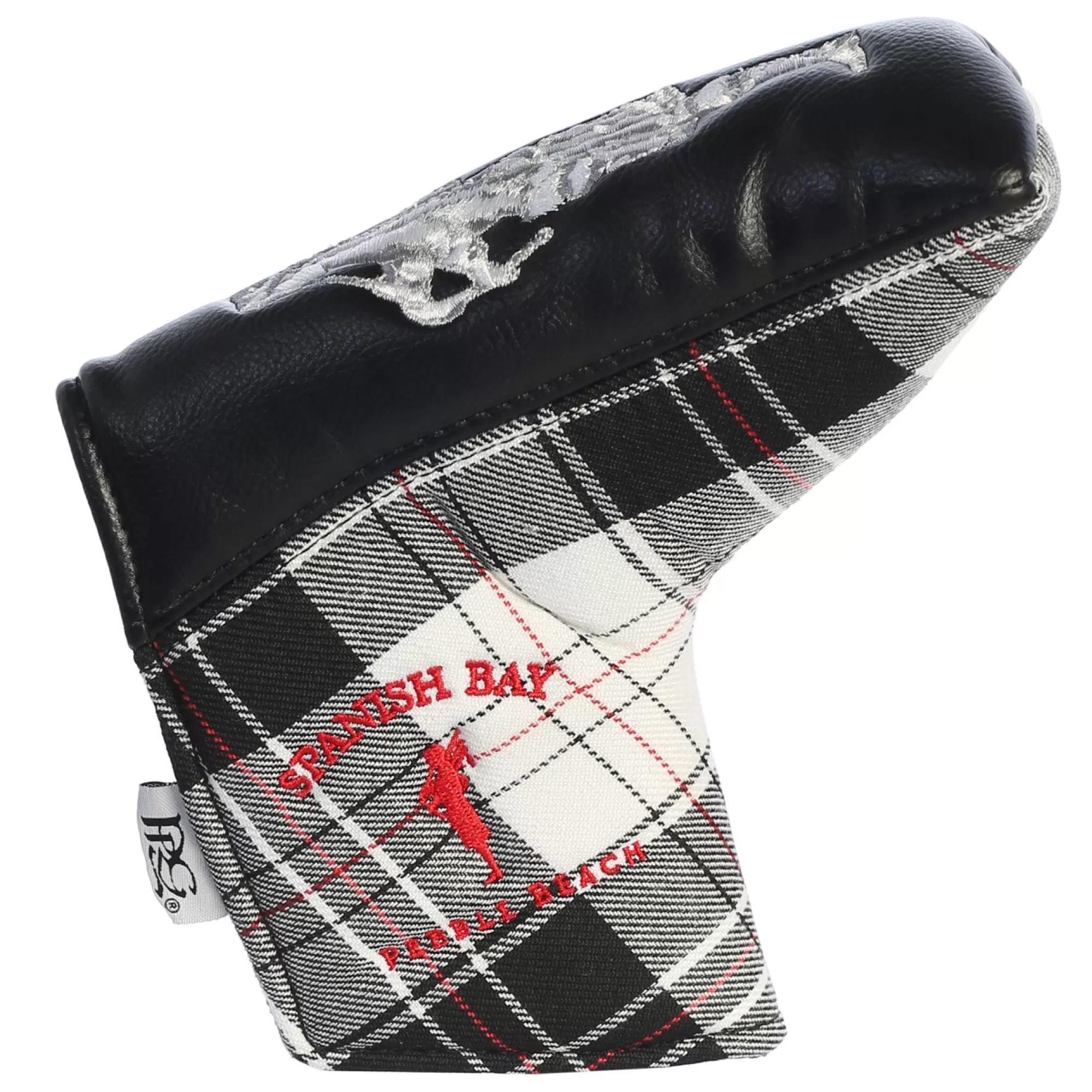 Headcovers<Pebble Beach Resorts Spanish Bay Tartan Blade Putter Cover By Prg