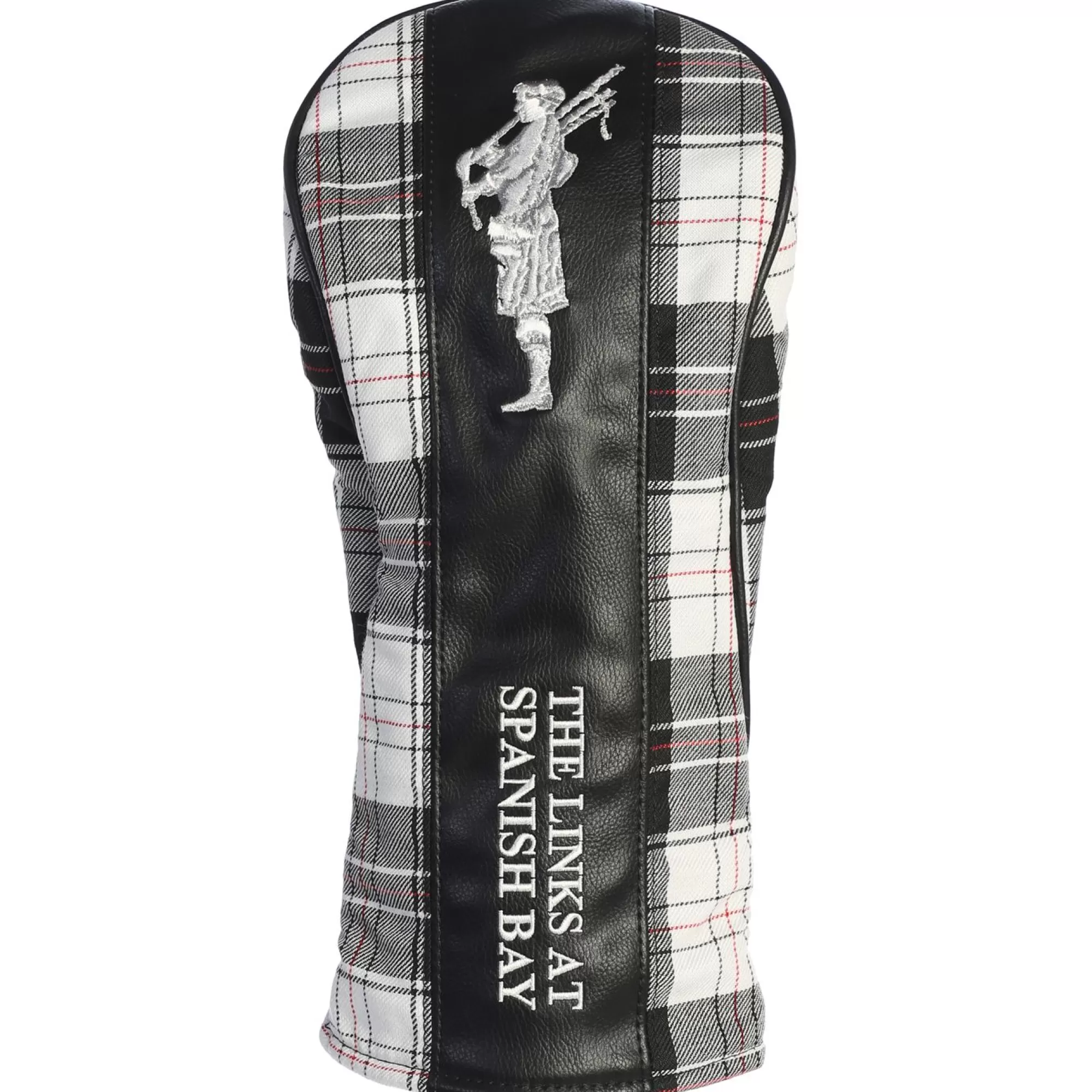 Headcovers<Pebble Beach Resorts Spanish Bay Tartan Driver Headcover By Prg