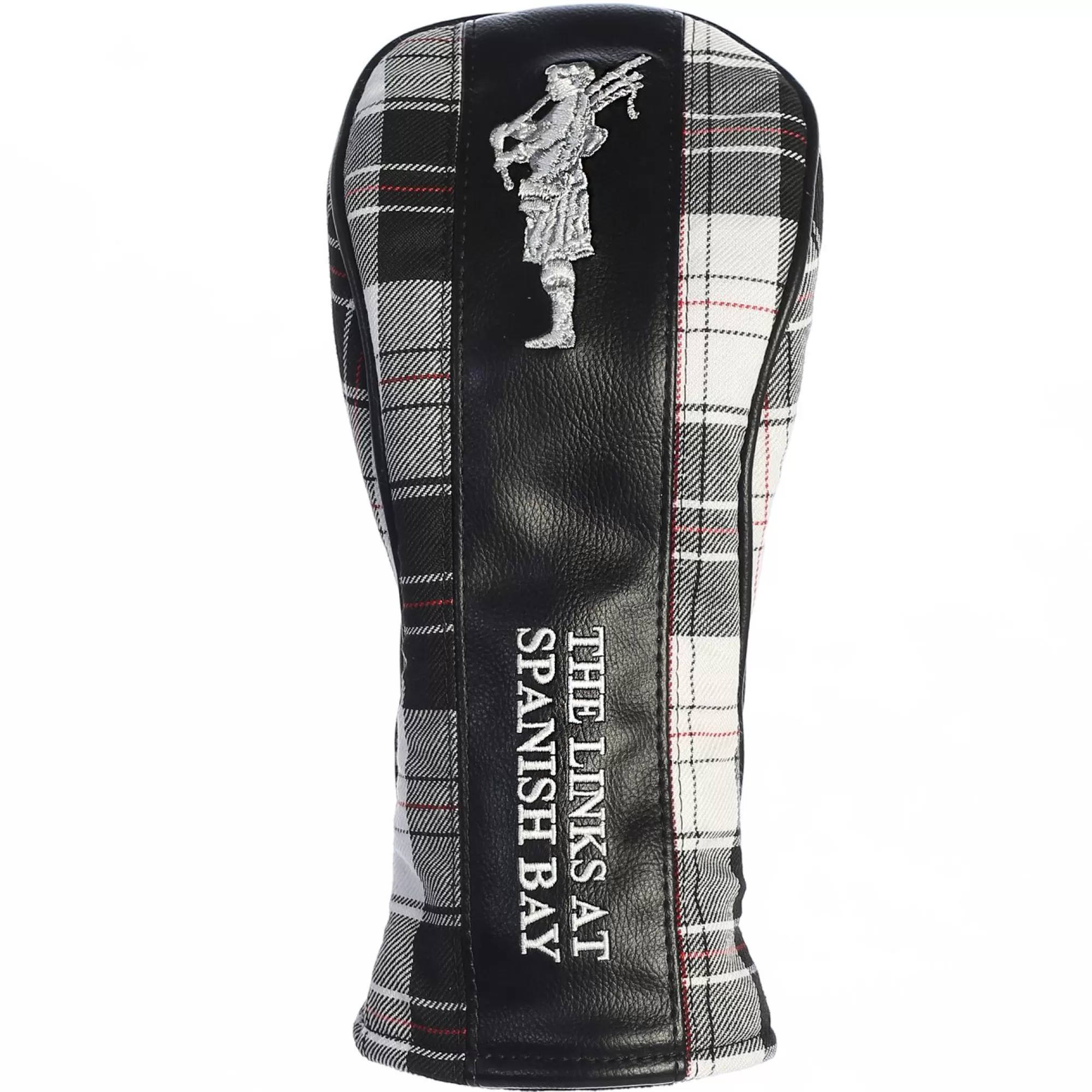 Headcovers<Pebble Beach Resorts Spanish Bay Tartan Fairway Headcover By Prg