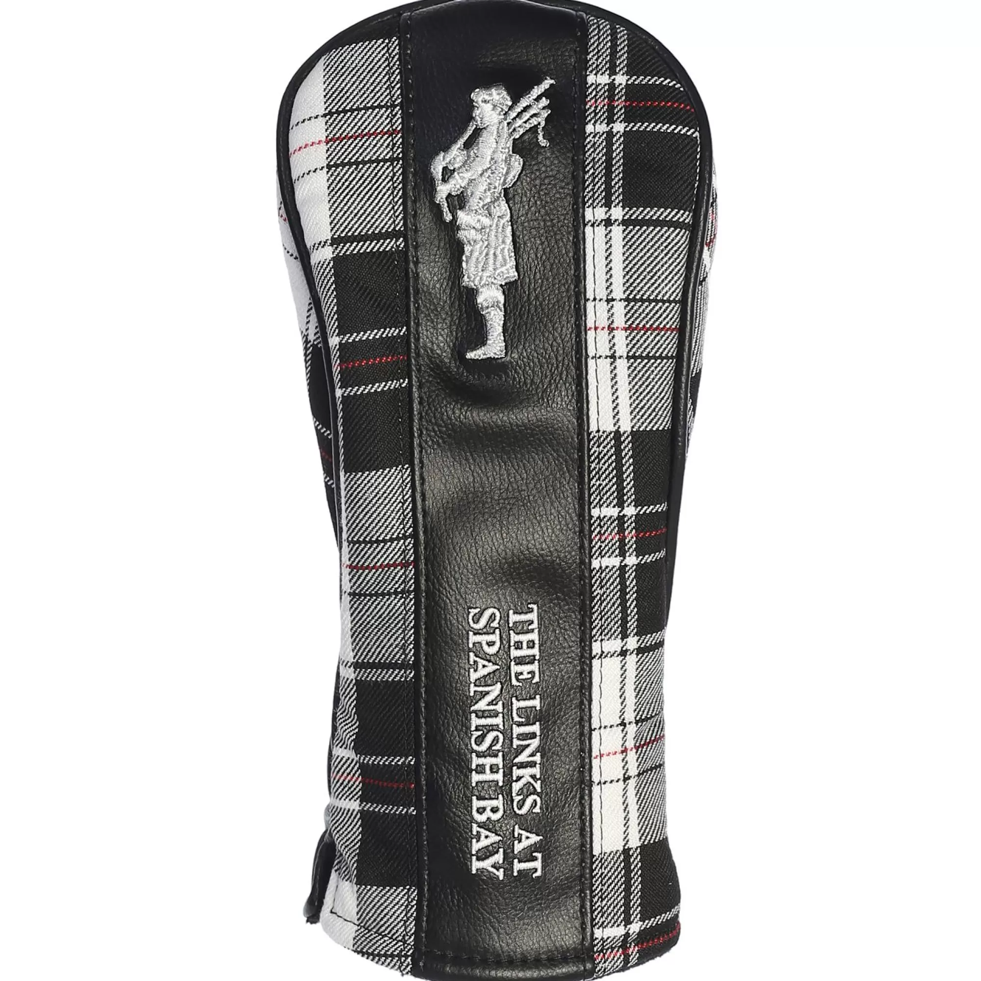 Headcovers<Pebble Beach Resorts Spanish Bay Tartan Rescue Headcover By Prg