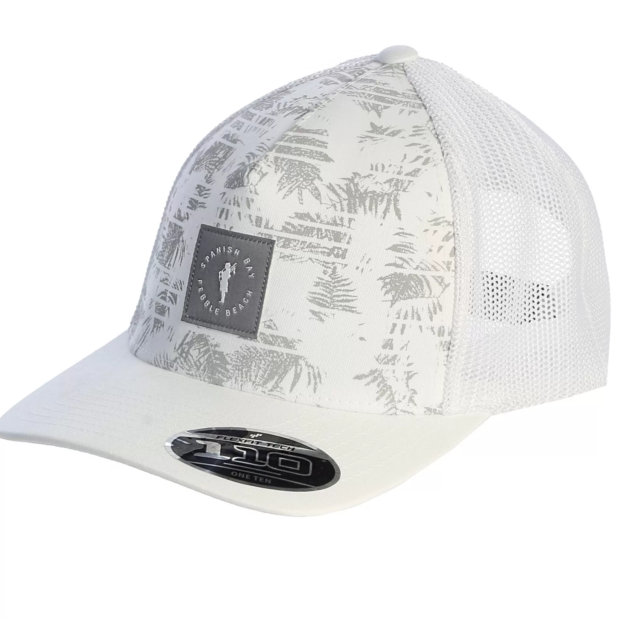 Adjustable<Pebble Beach Resorts Spanish Bay Trail Candy Hat By Travis Mathew