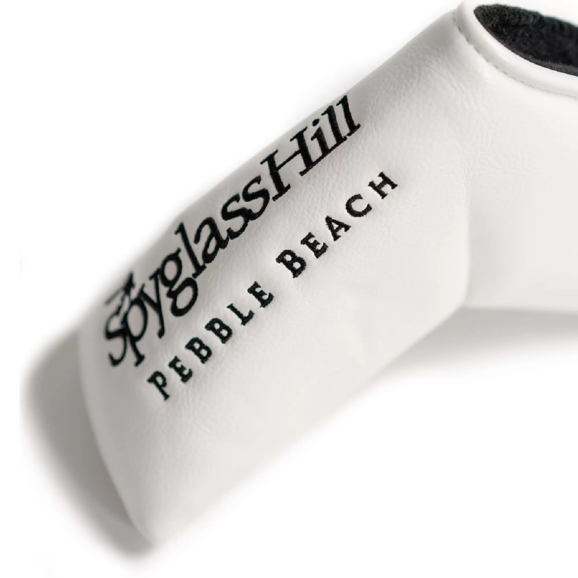 Headcovers<Pebble Beach Resorts Spyglass Hill Blade Putter Cover By Prg