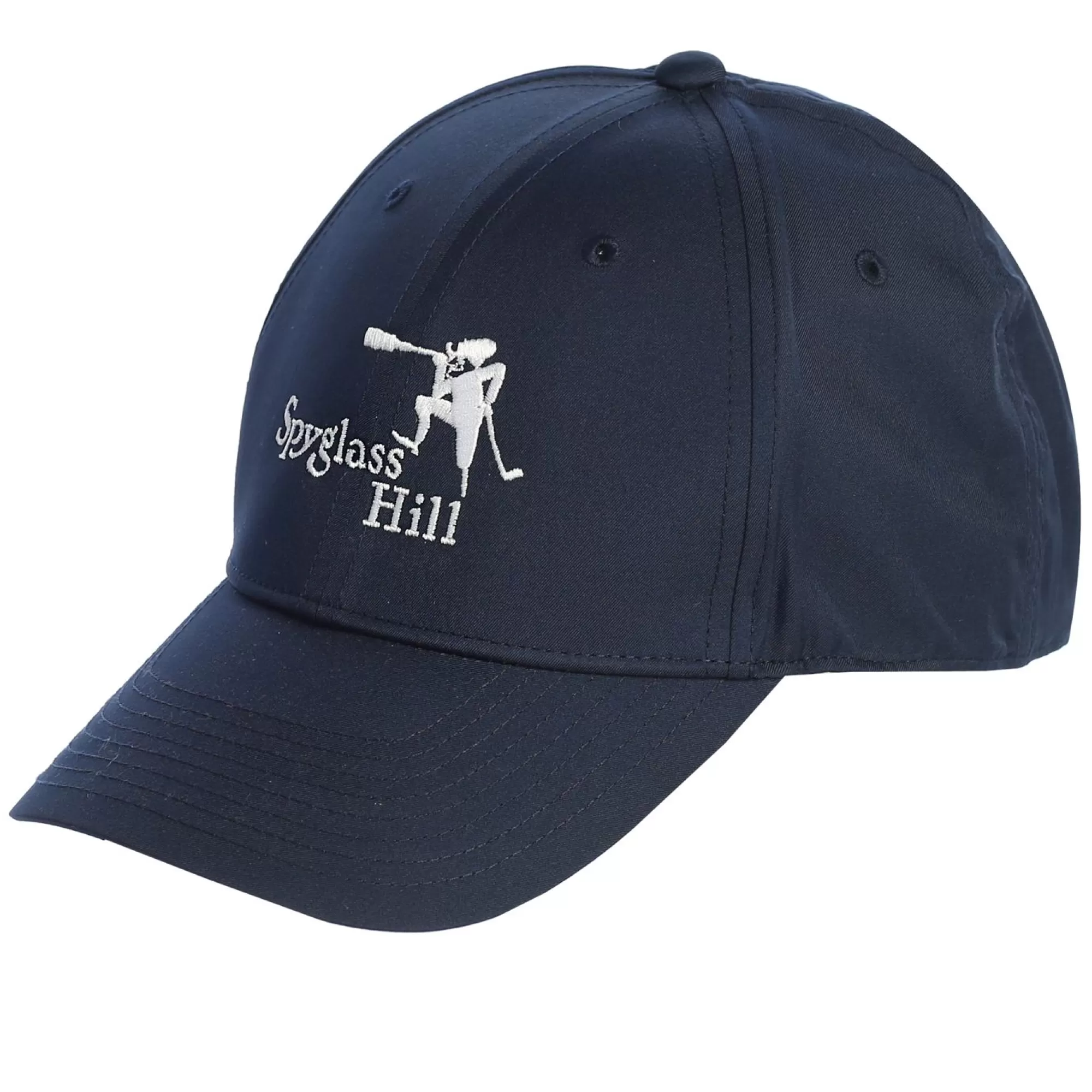 Adjustable<Pebble Beach Resorts Spyglass Hill Drifit Legacy91 Golf Hat By Nike White