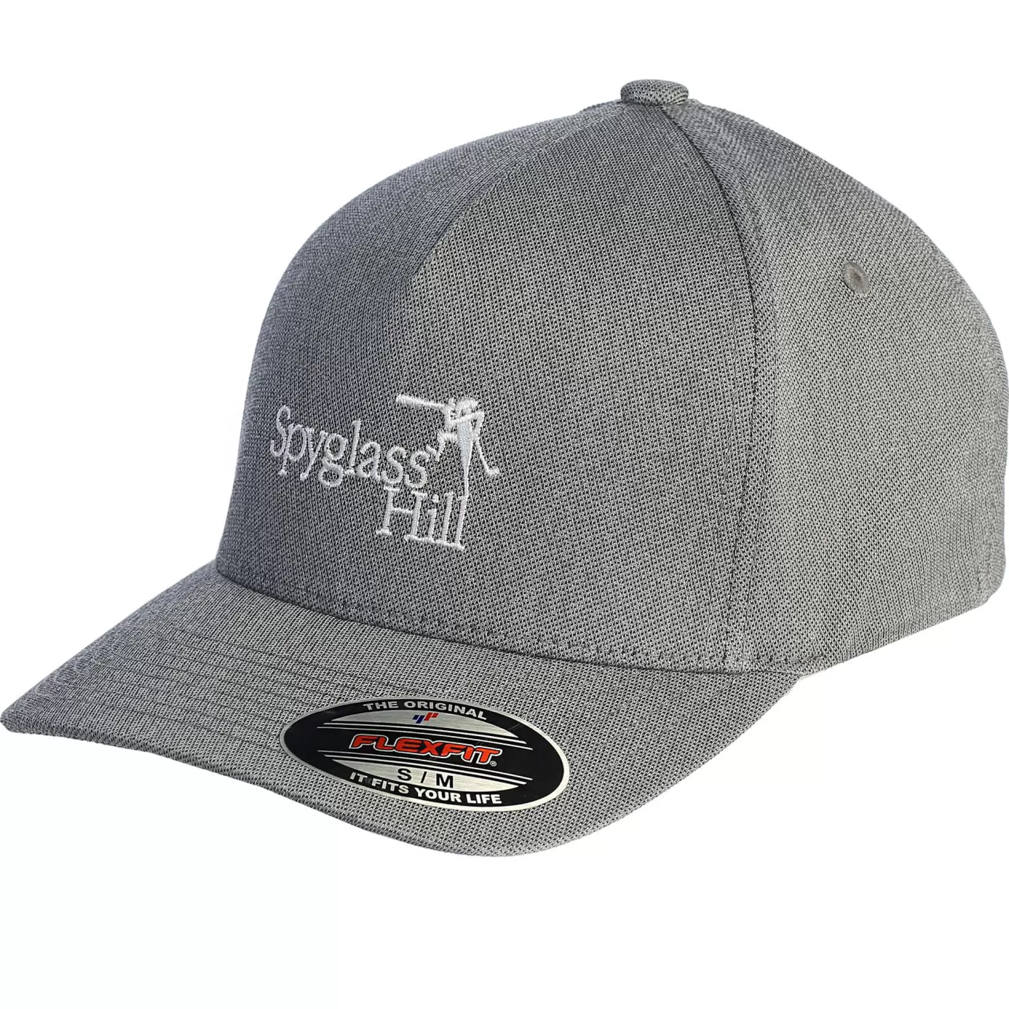 Fitted<Pebble Beach Resorts Spyglass Hill Fitted Leezy Hat By Travis Mathew