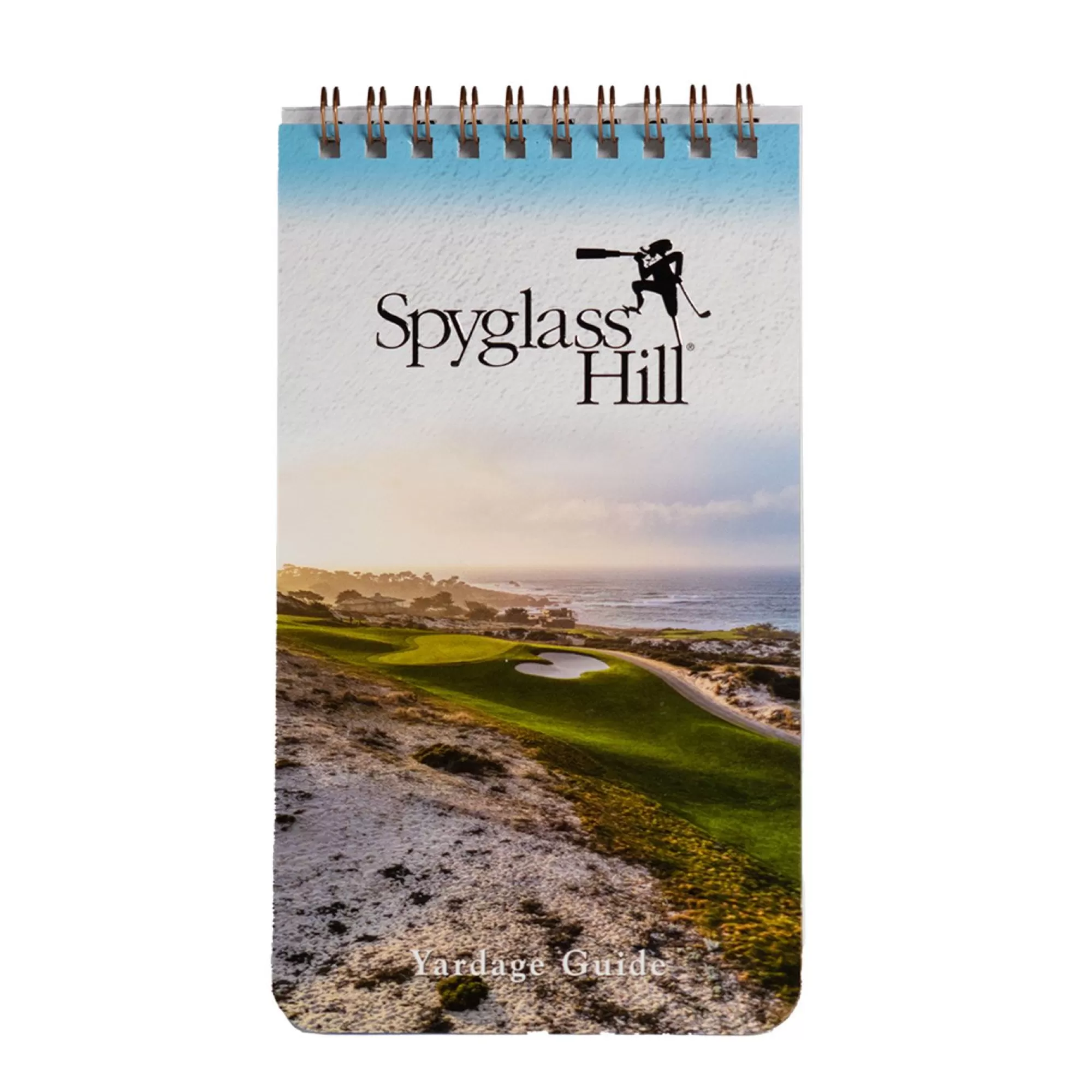 Yardage Guides<Pebble Beach Resorts Spyglass Hill Golf Course Yardage Guide