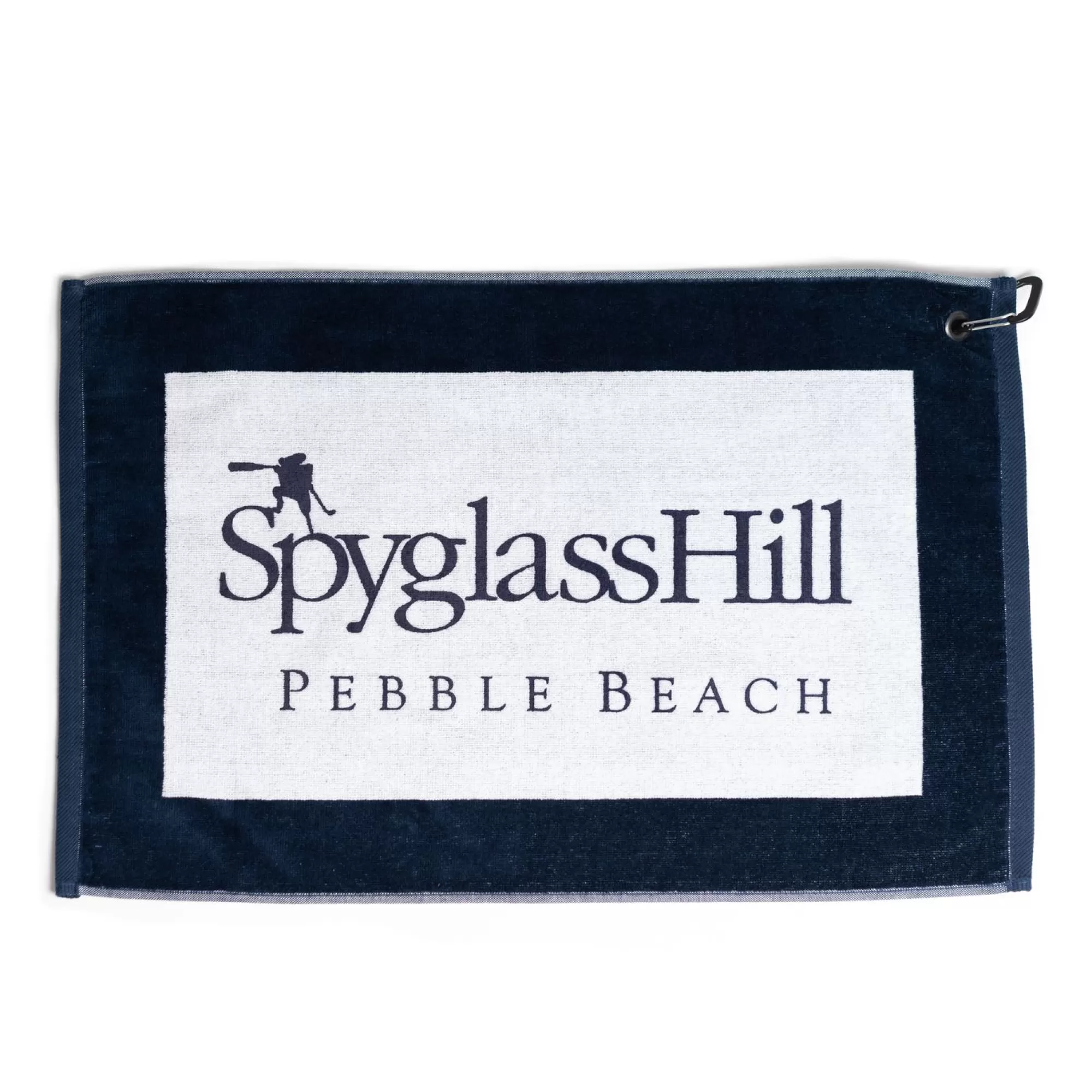 Towels<Pebble Beach Resorts Spyglass Hill Golf Towel