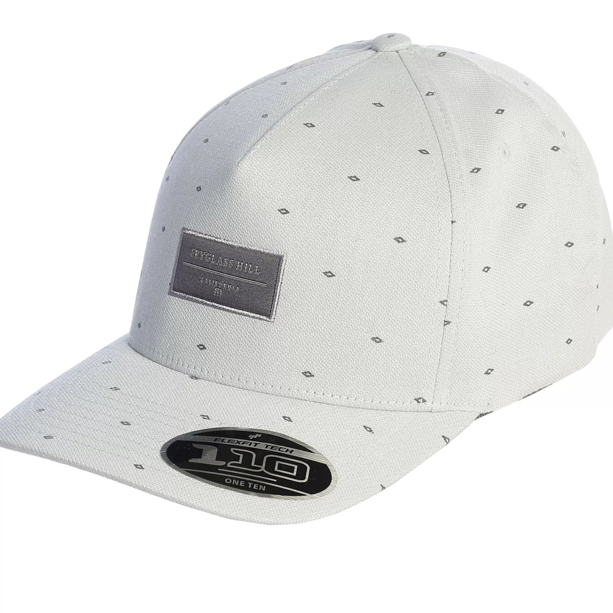 Adjustable<Pebble Beach Resorts Spyglass Hill Not Shore Snapback Hat By Travis Mathew