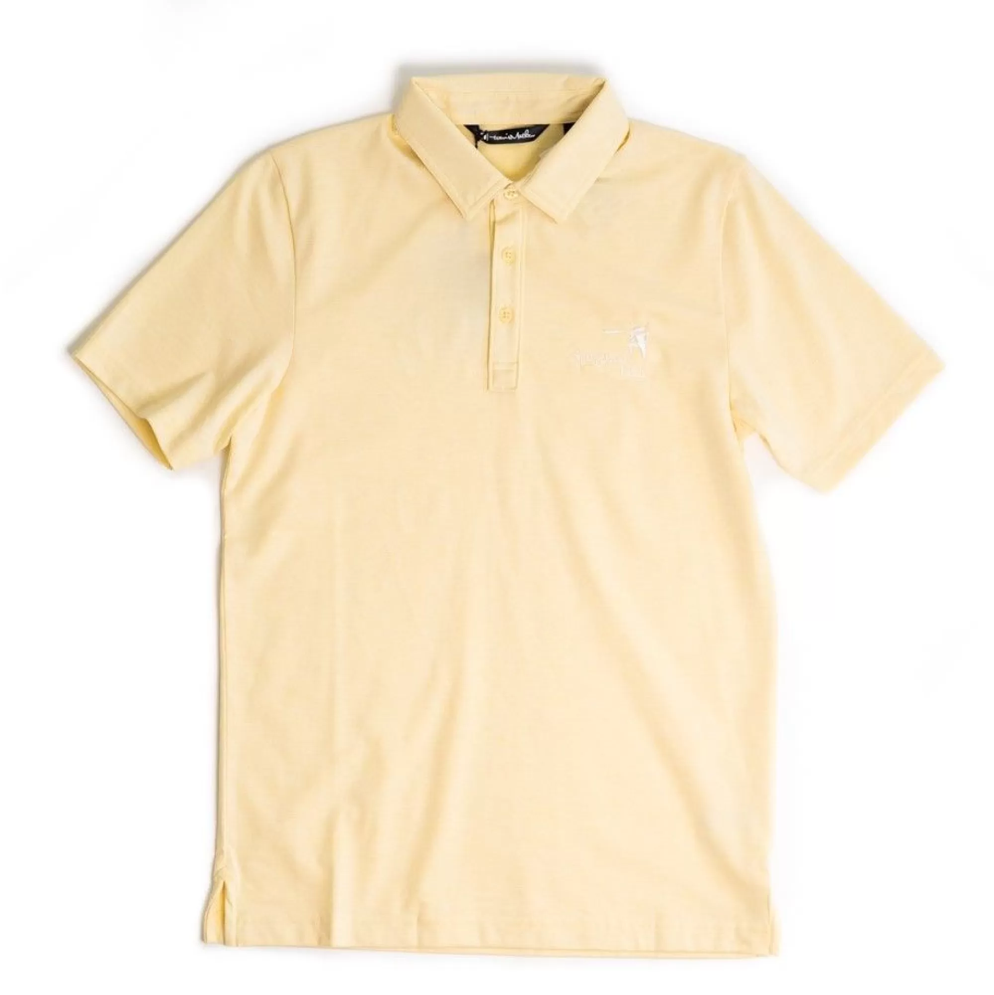 Polos<Pebble Beach Resorts Spyglass Hill Zinna Polo By Travis Mathew