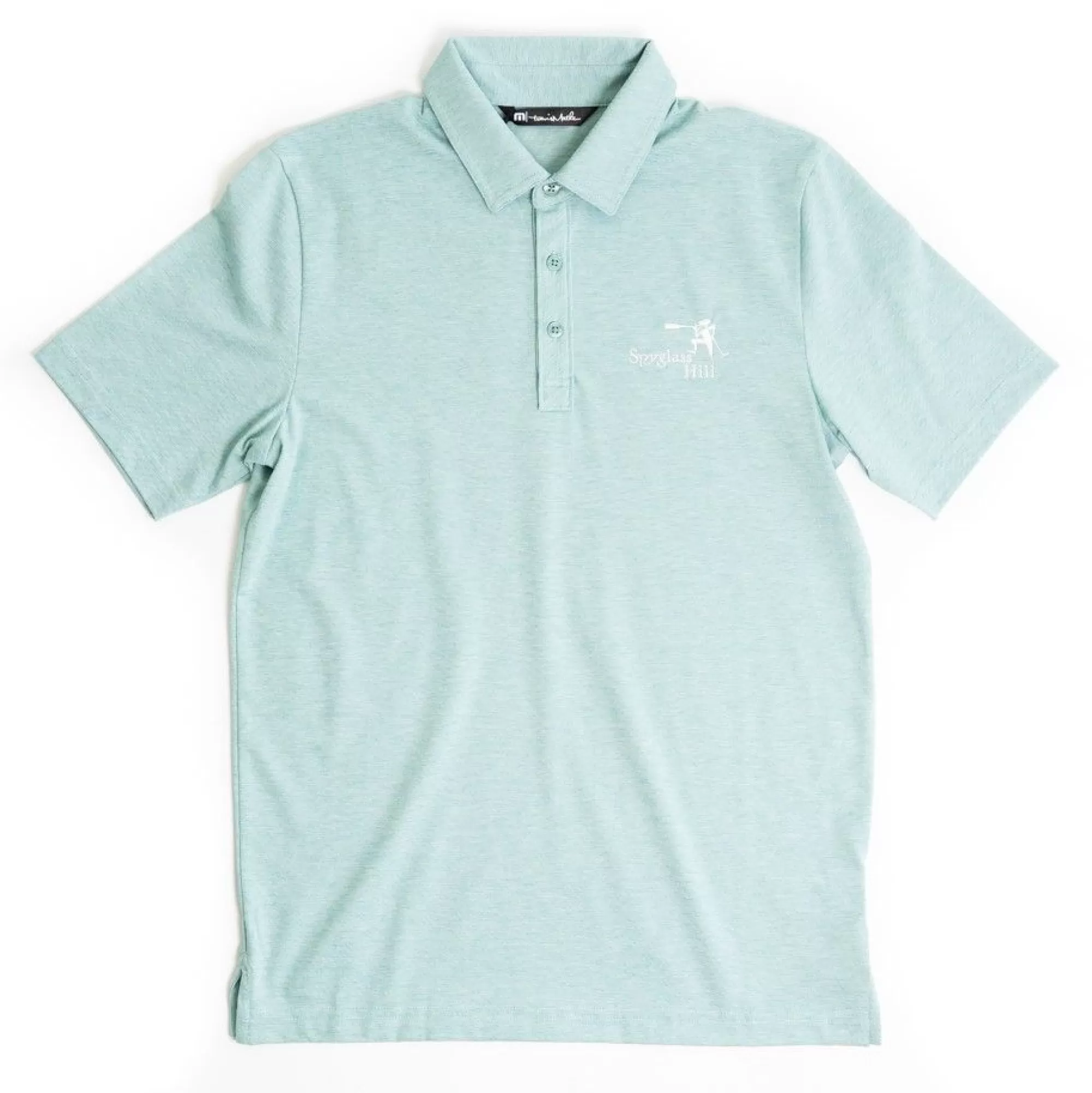 Polos<Pebble Beach Resorts Spyglass Hill Zinna Polo By Travis Mathew