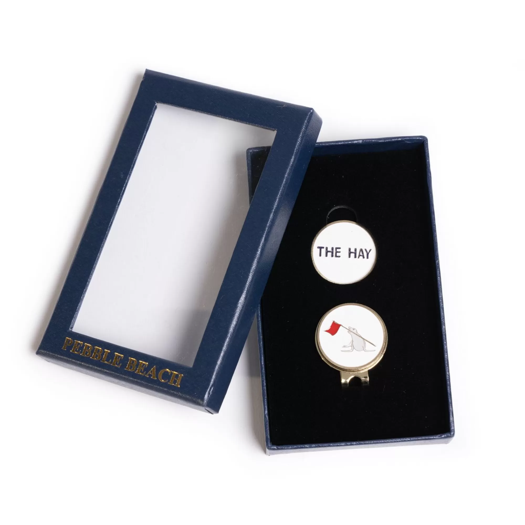 Accessories<Pebble Beach Resorts The Hay Hat Clip & Ball Marker Set