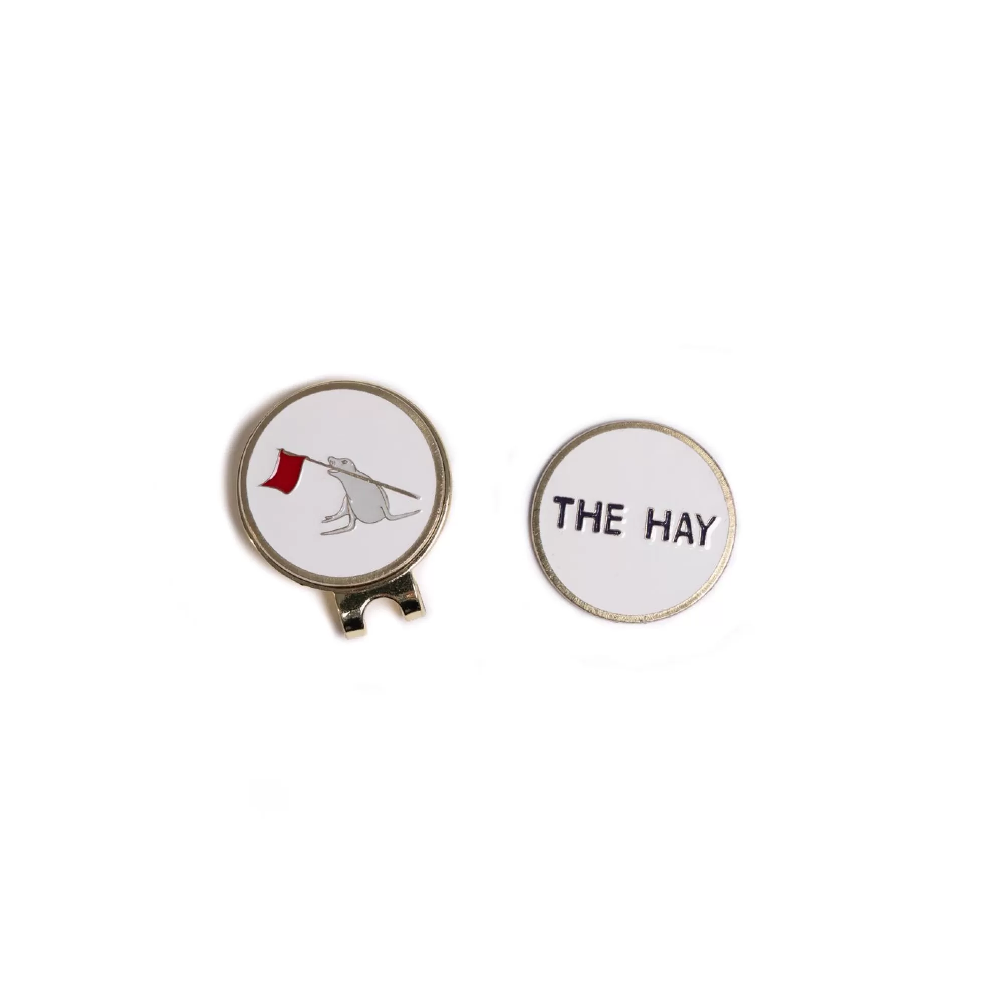 Accessories<Pebble Beach Resorts The Hay Hat Clip & Ball Marker Set