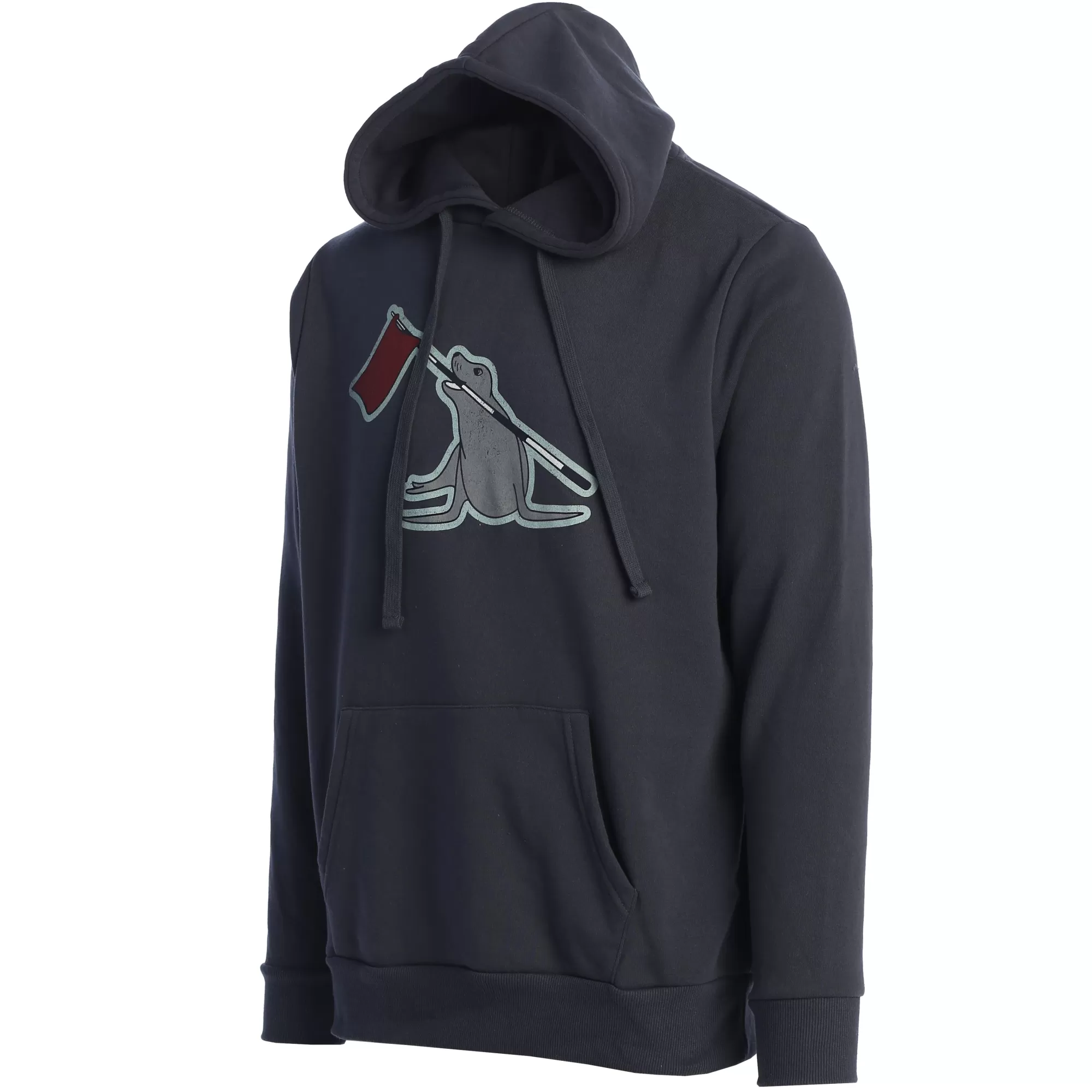 Sweatshirts<Pebble Beach Resorts The Hay Men's Navy Hoodie By American Needle