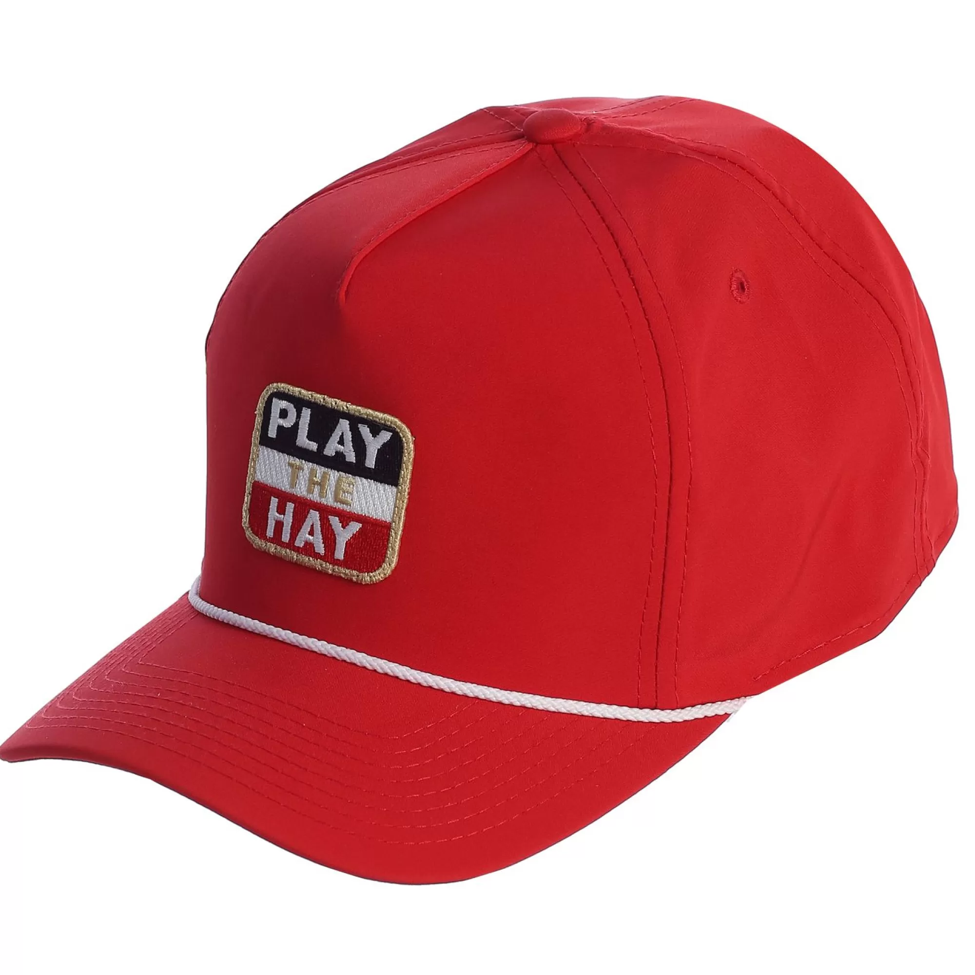 Adjustable<Pebble Beach Resorts The Hay Play Performance Rope Cap By Imperial