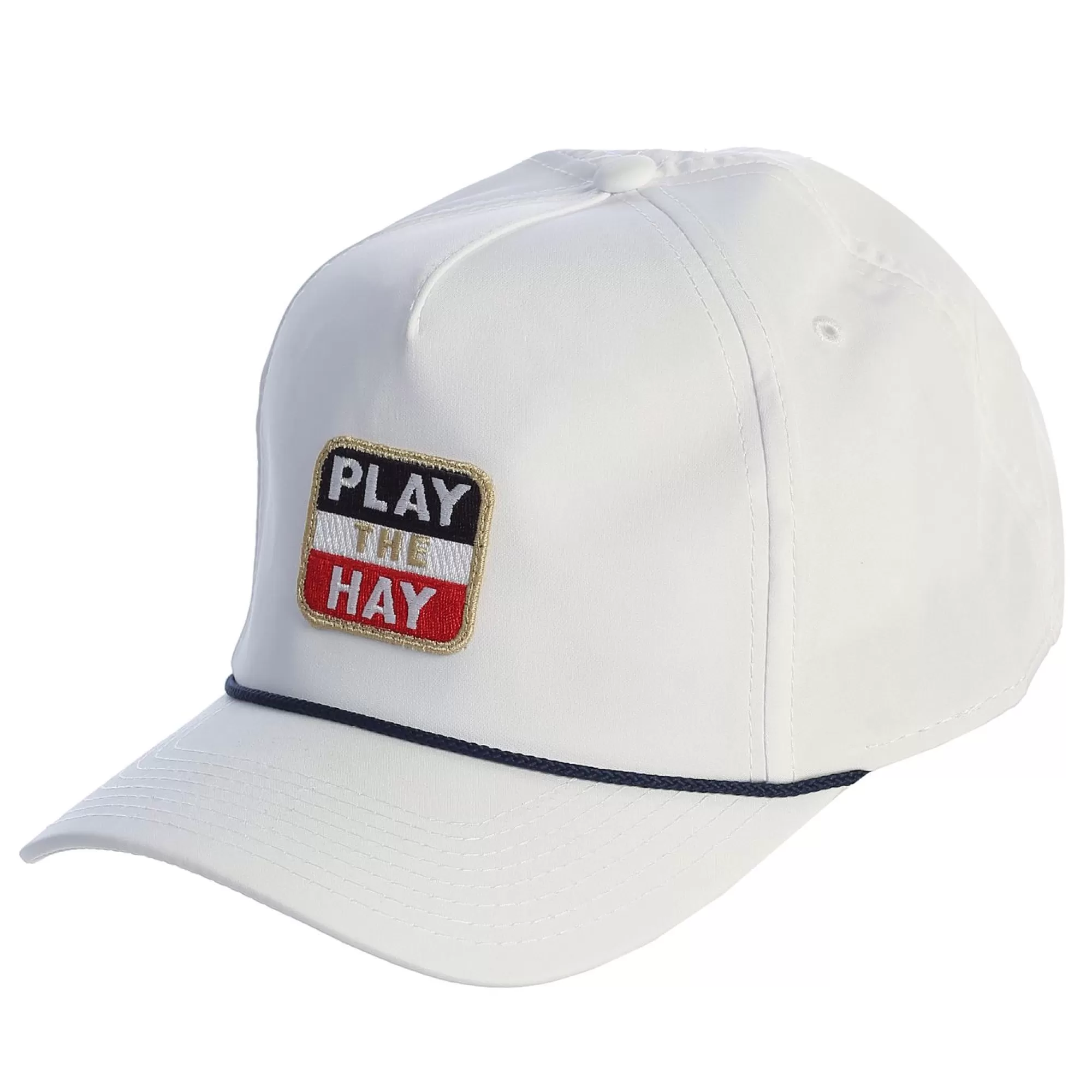 Adjustable<Pebble Beach Resorts The Hay Play Performance Rope Cap By Imperial