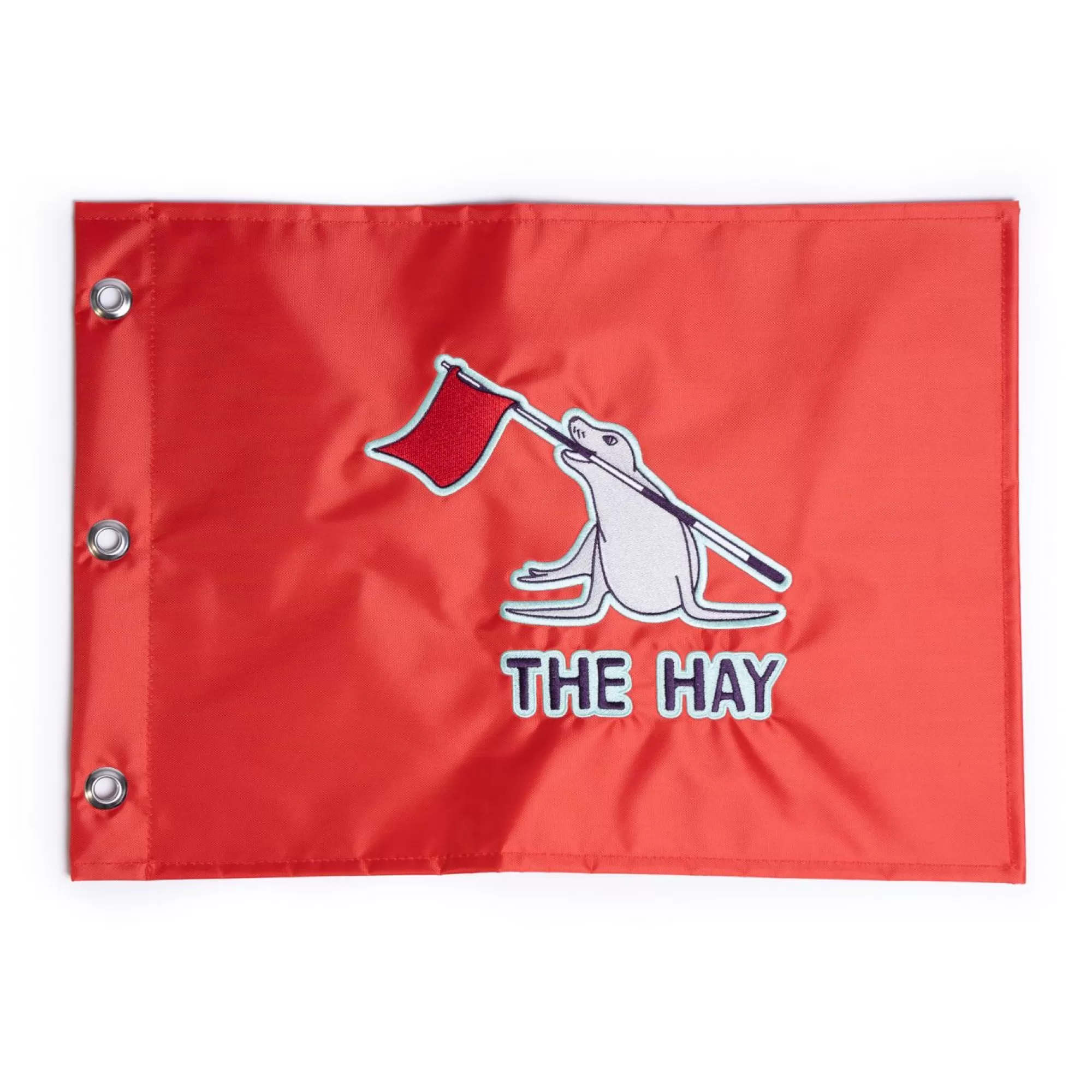 Accessories<Pebble Beach Resorts The Hay Signature Pin Flag By Prg