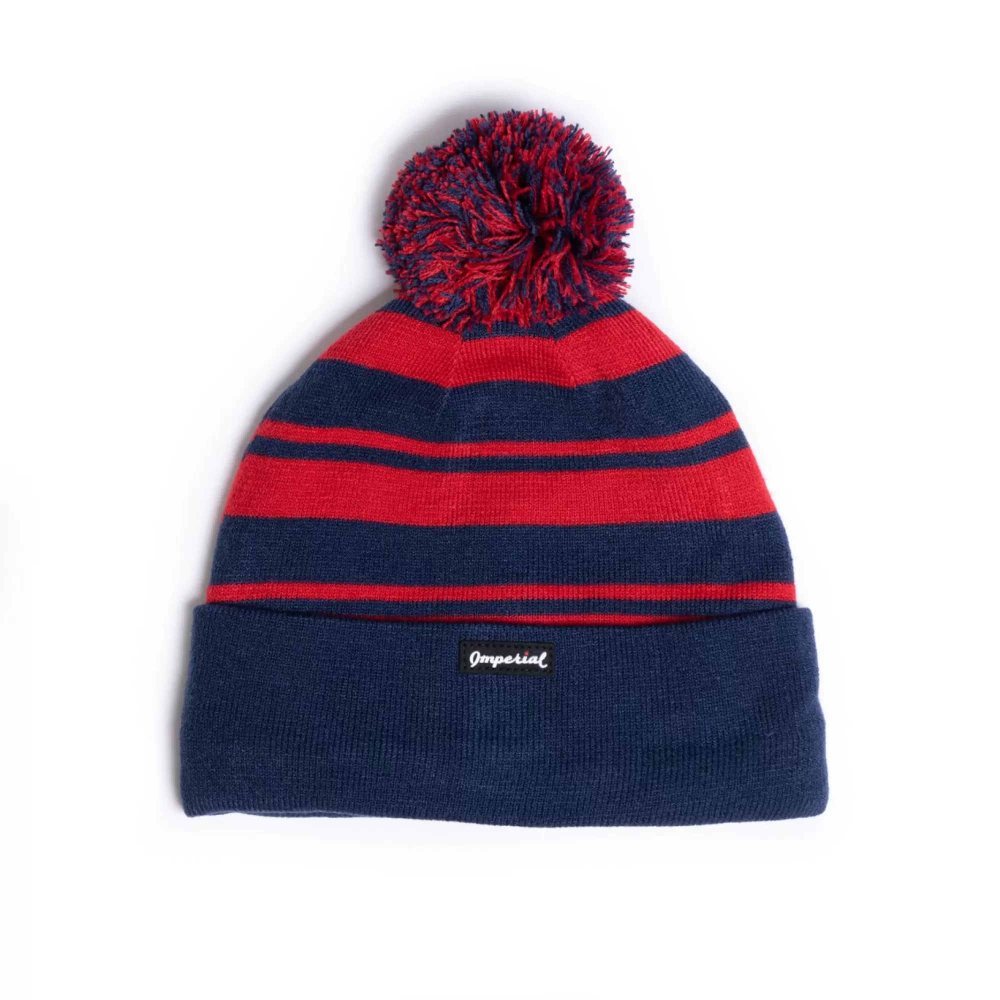 Knit & Buckets<Pebble Beach Resorts The Hay Stripe Knit Cuffed Cap By Imperial